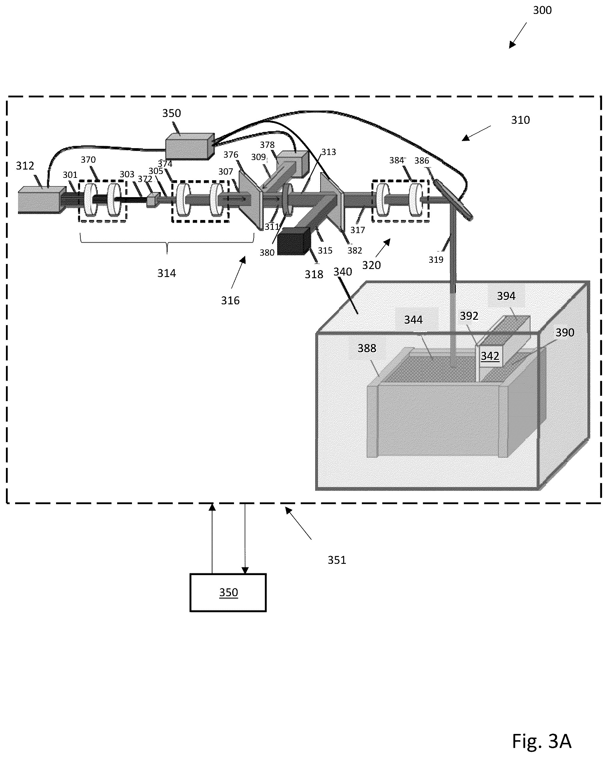 Patent US12472689 Figure 4 – Enclosed additive manufacturing system