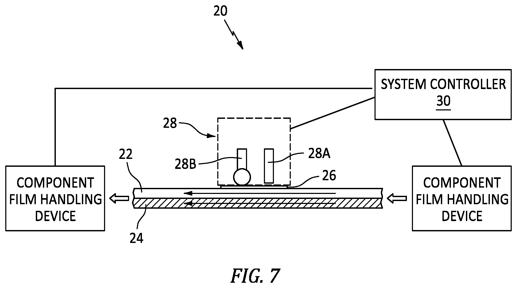 Patent US12472697 Figure 3 – Method and apparatus for thermoplastic film welding
