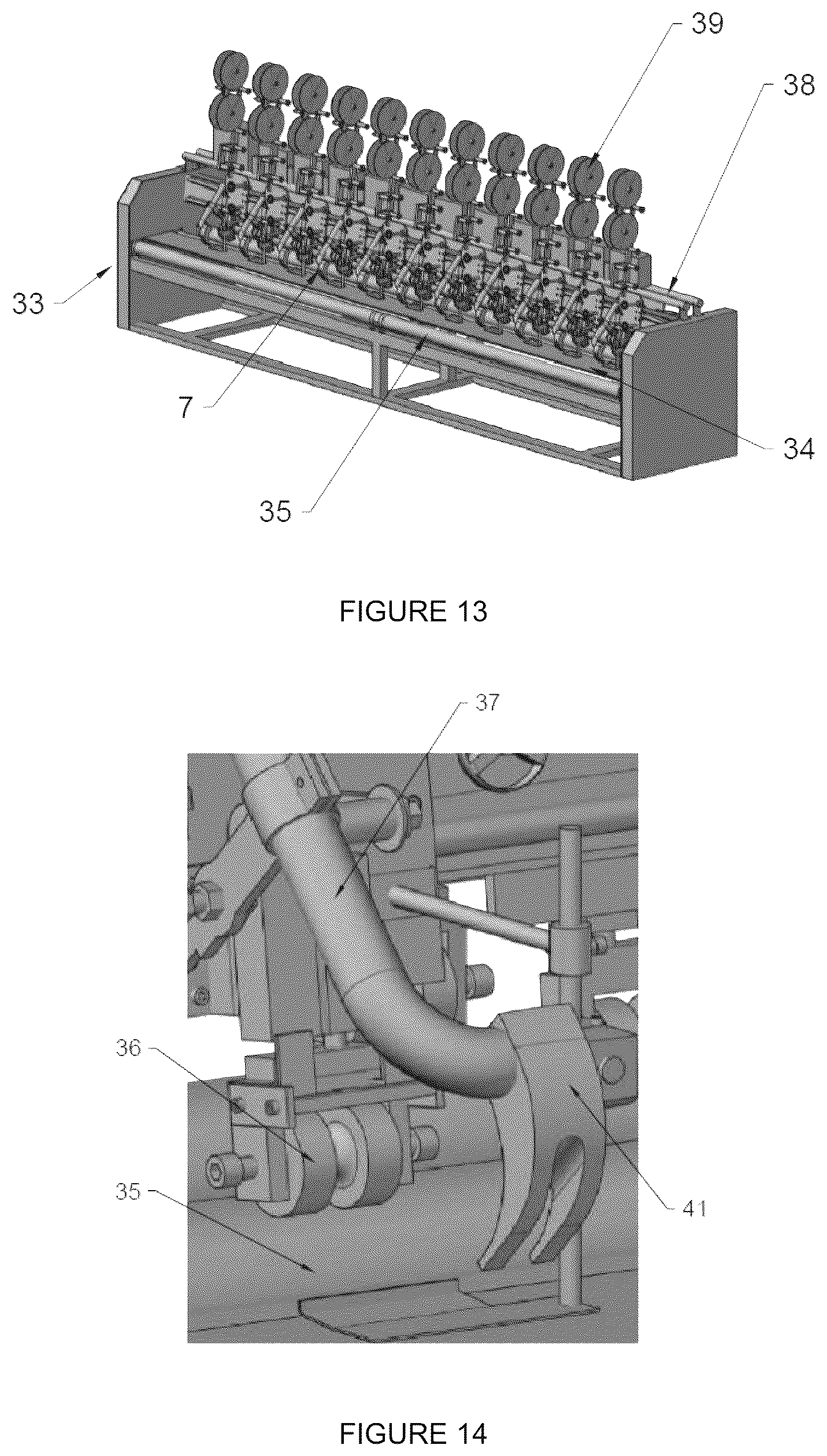 Patent US12472700 Figure 7 – System enabling the continuous automated manufacture and/or production of at least one film, cover, blanket and/or mesh integratedly comprising at least one fluid distribution line