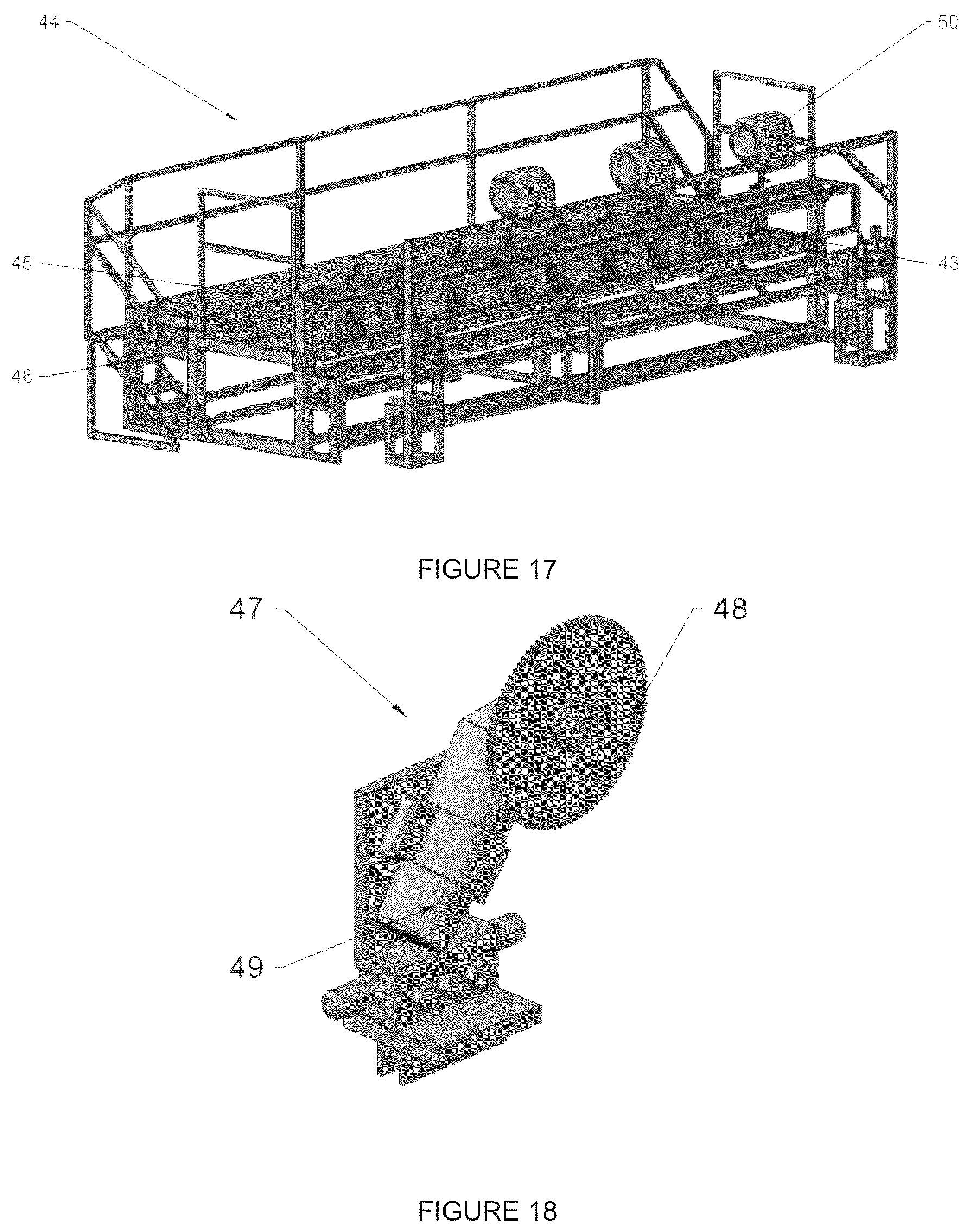 Patent US12472700 Figure 9 – System enabling the continuous automated manufacture and/or production of at least one film, cover, blanket and/or mesh integratedly comprising at least one fluid distribution line