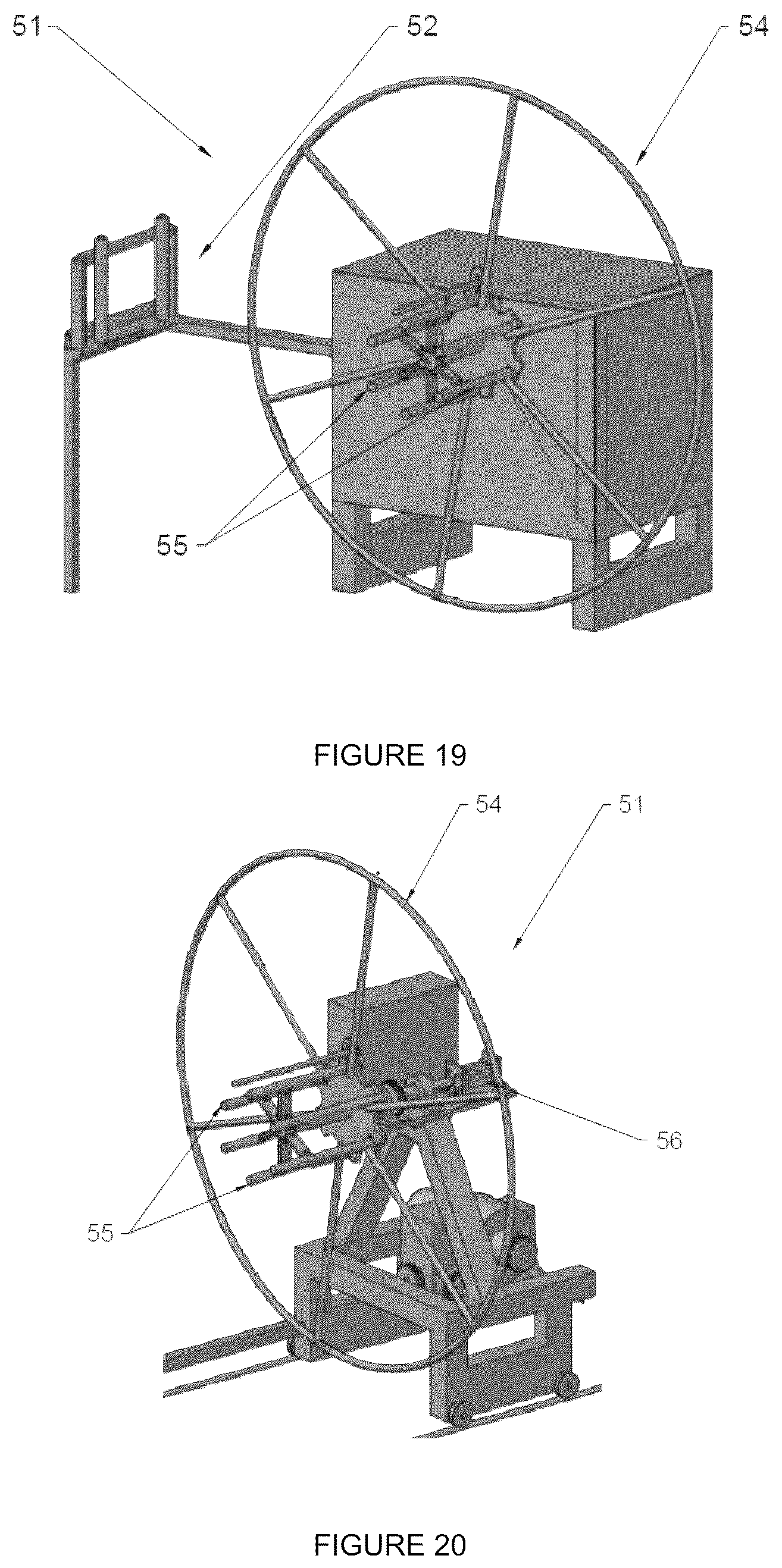 Patent US12472700 Figure 10 – System enabling the continuous automated manufacture and/or production of at least one film, cover, blanket and/or mesh integratedly comprising at least one fluid distribution line