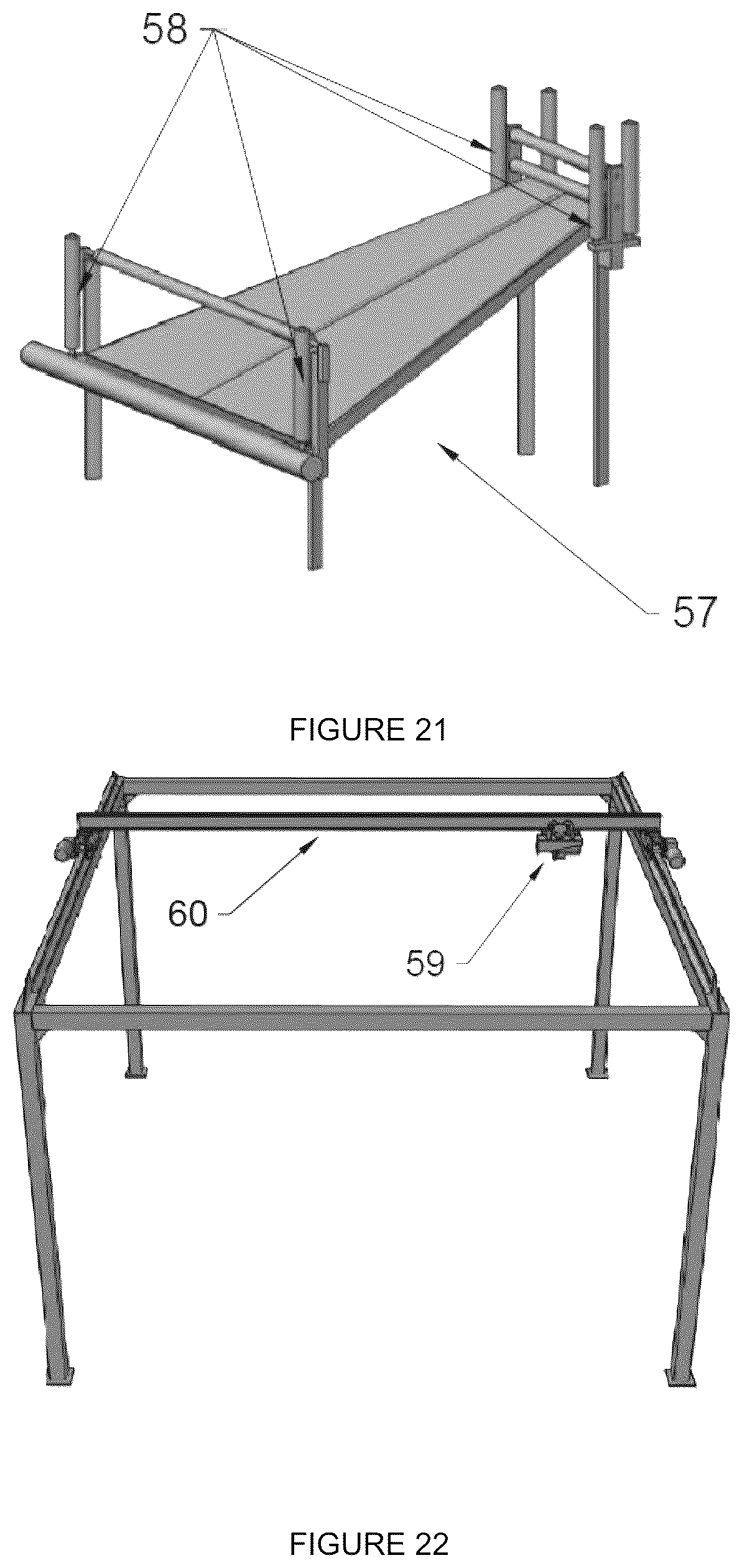Patent US12472700 Figure 11 – System enabling the continuous automated manufacture and/or production of at least one film, cover, blanket and/or mesh integratedly comprising at least one fluid distribution line