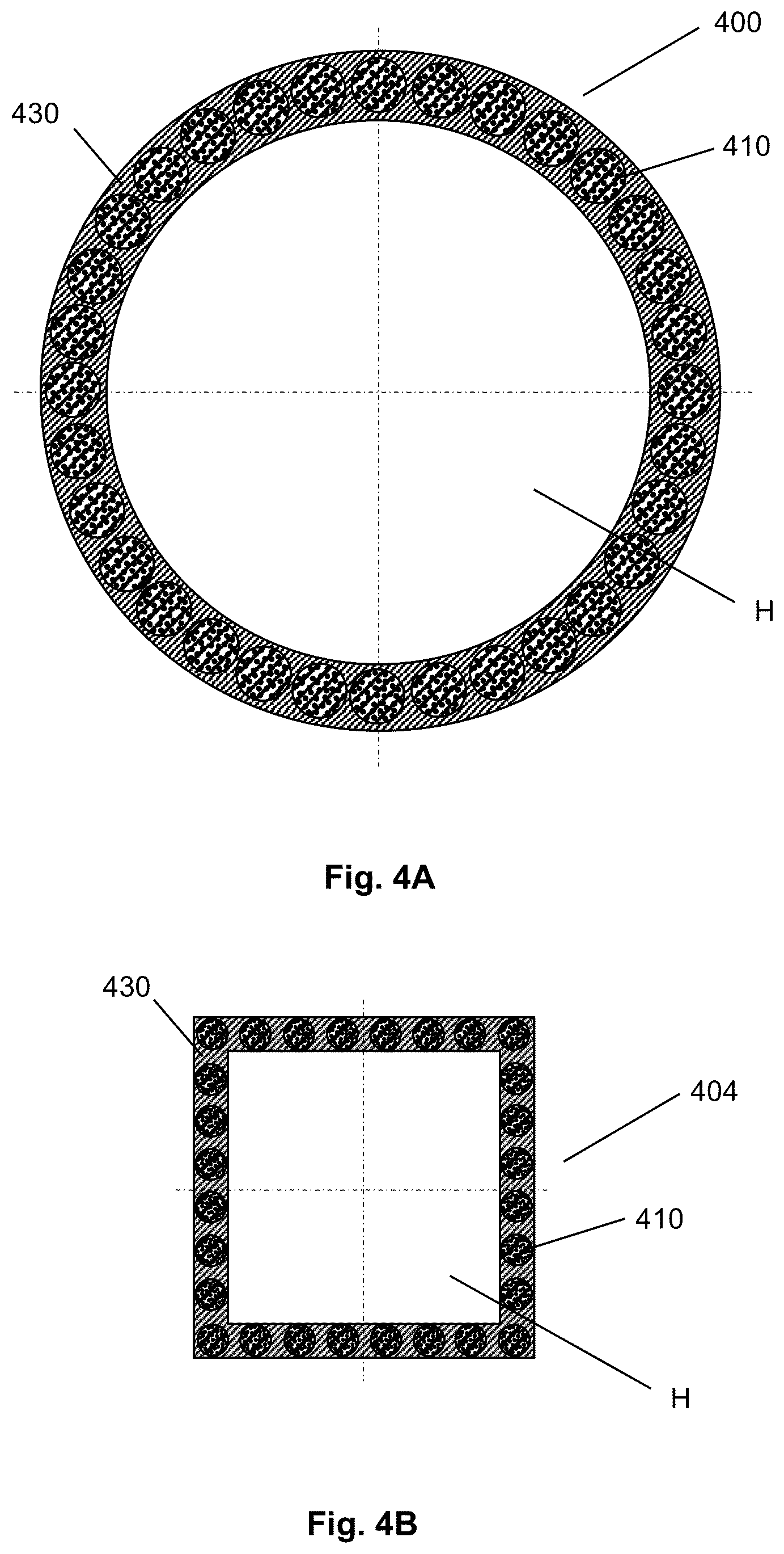 Patent US12472701 Figure 2 – Reinforced structure having continuous fiber reinforced elements and method of making thereof