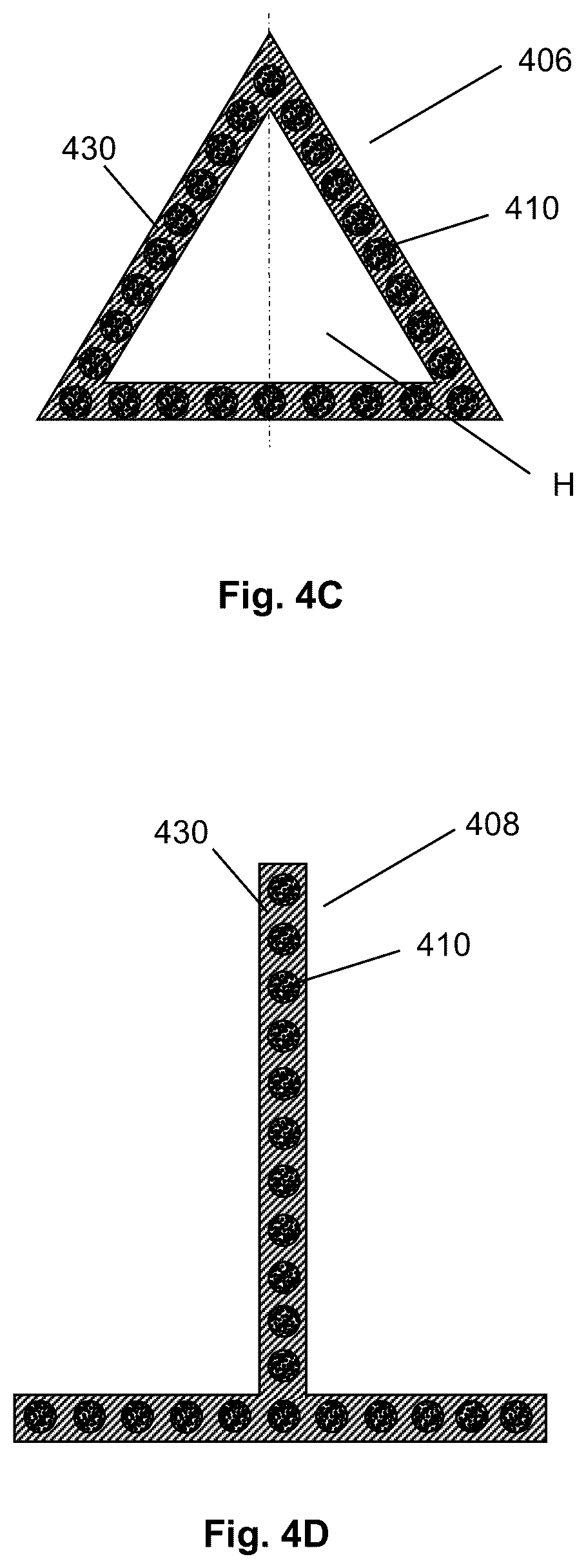 Patent US12472701 Figure 3 – Reinforced structure having continuous fiber reinforced elements and method of making thereof