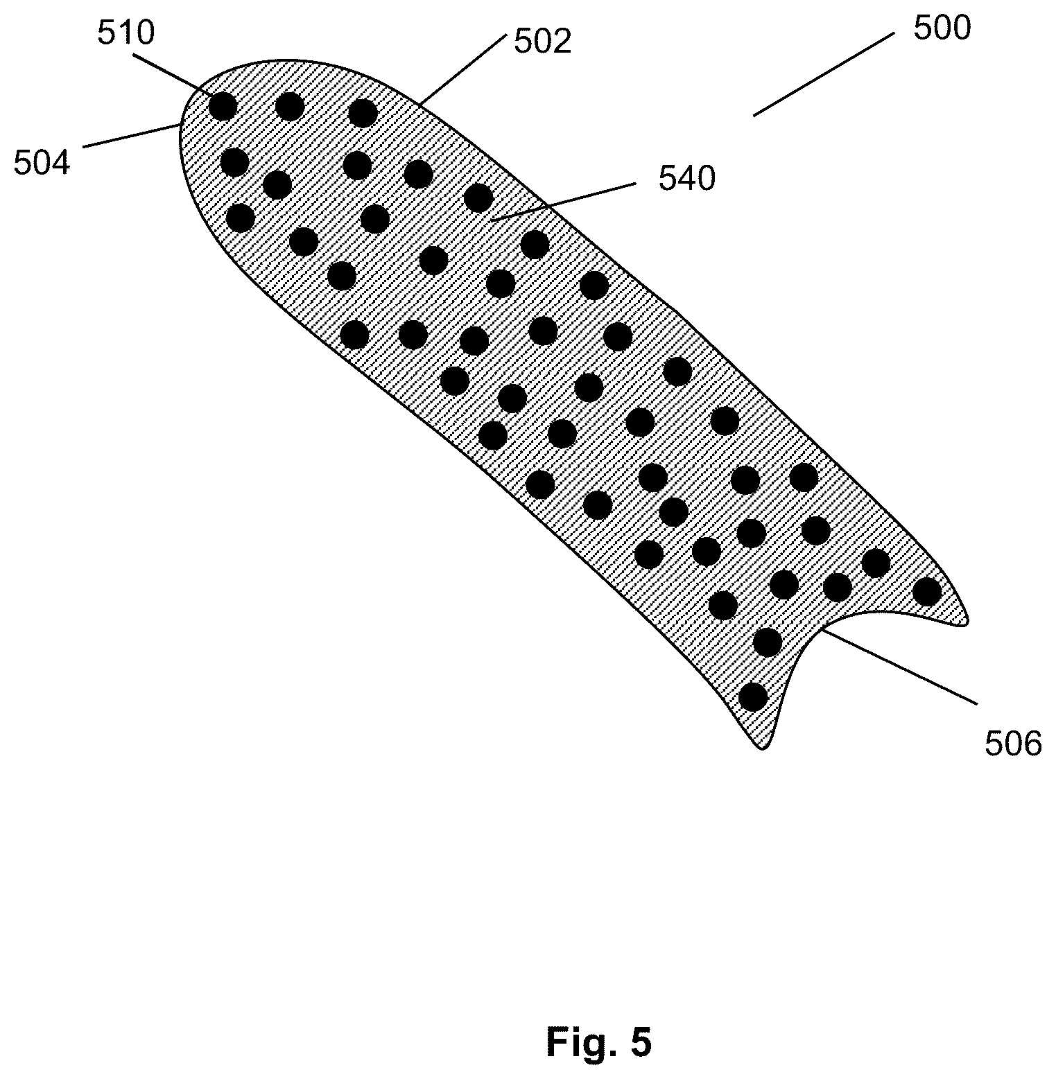 Patent US12472701 Figure 4 – Reinforced structure having continuous fiber reinforced elements and method of making thereof