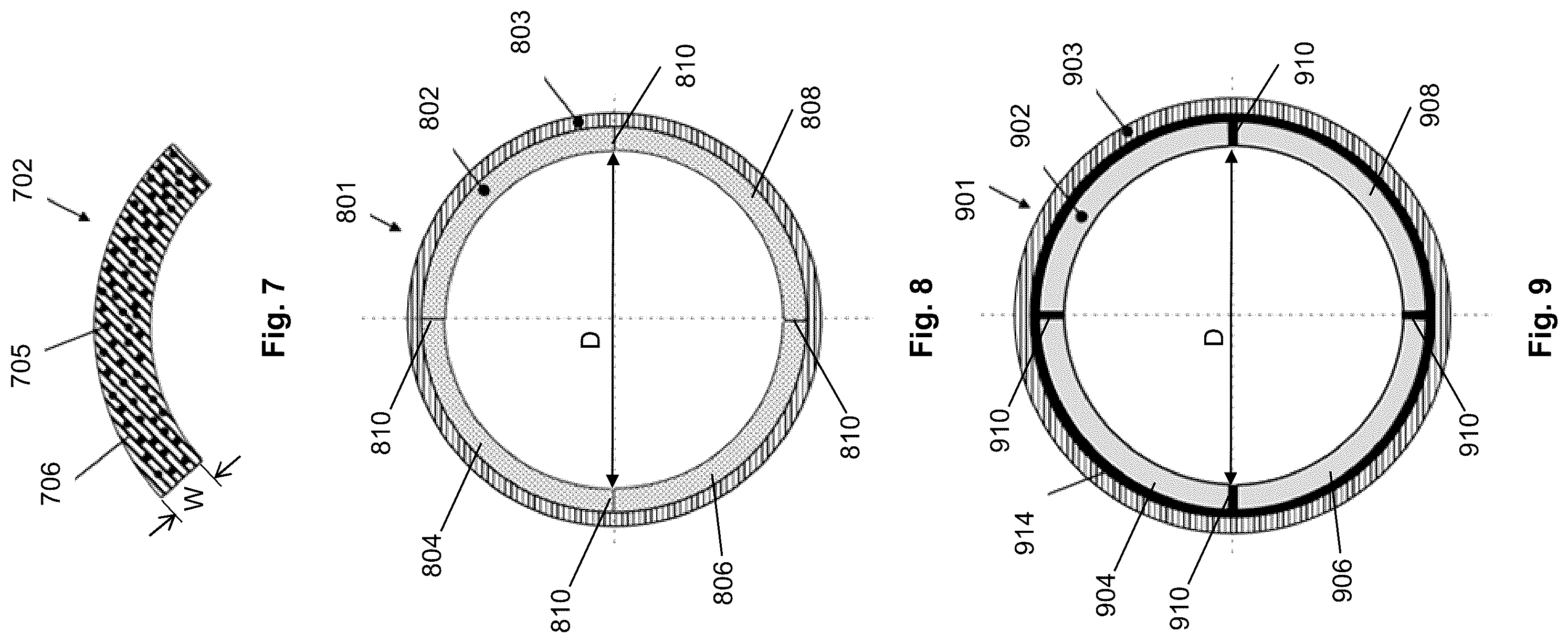 Patent US12472701 Figure 6 – Reinforced structure having continuous fiber reinforced elements and method of making thereof