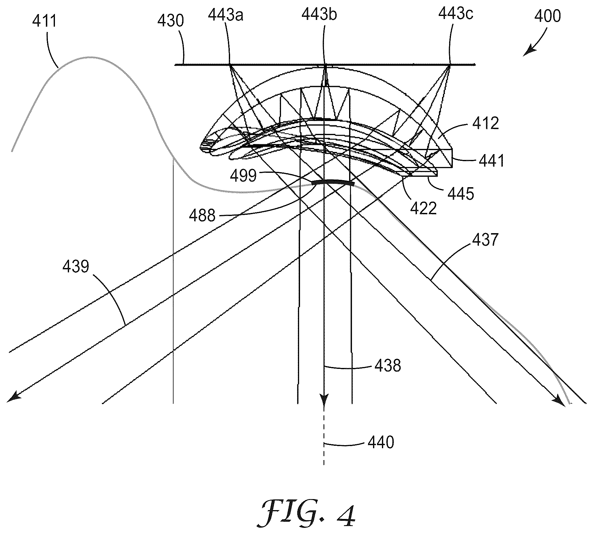Patent US12472711 Figure 9 – Optical system
