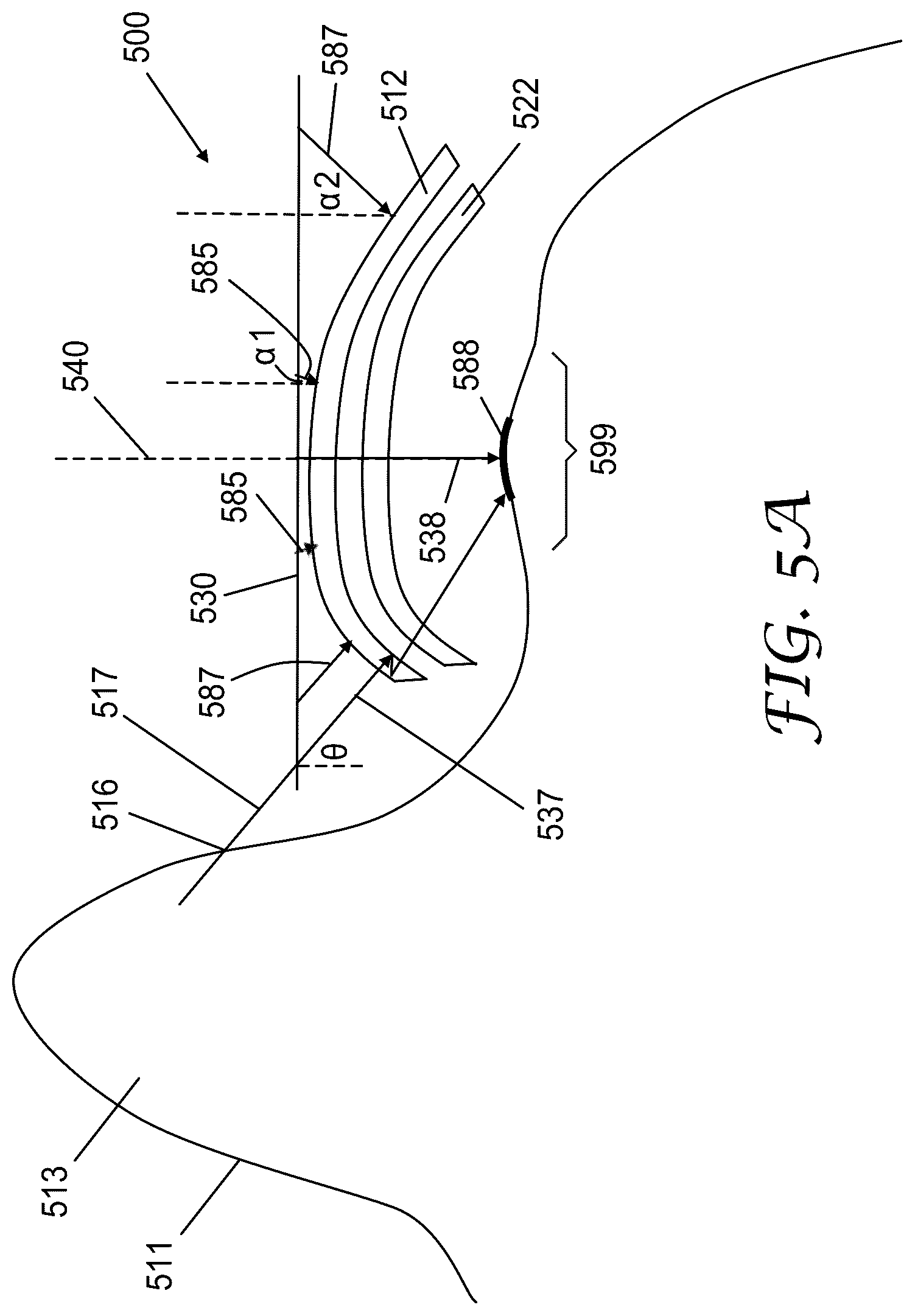Patent US12472711 Figure 10 – Optical system