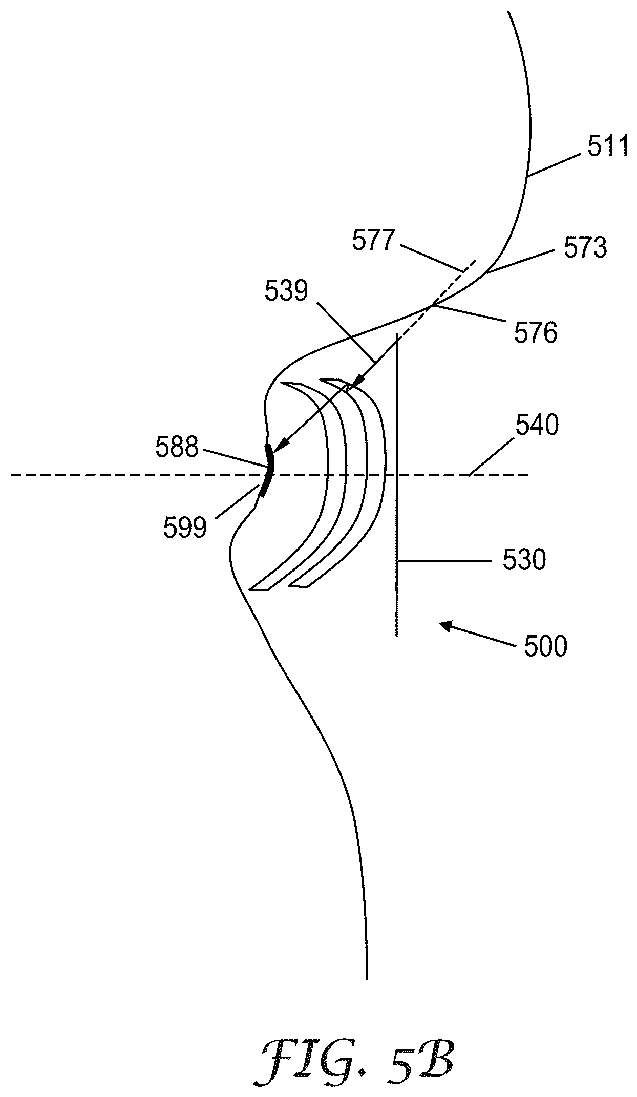 Patent US12472711 Figure 11 – Optical system