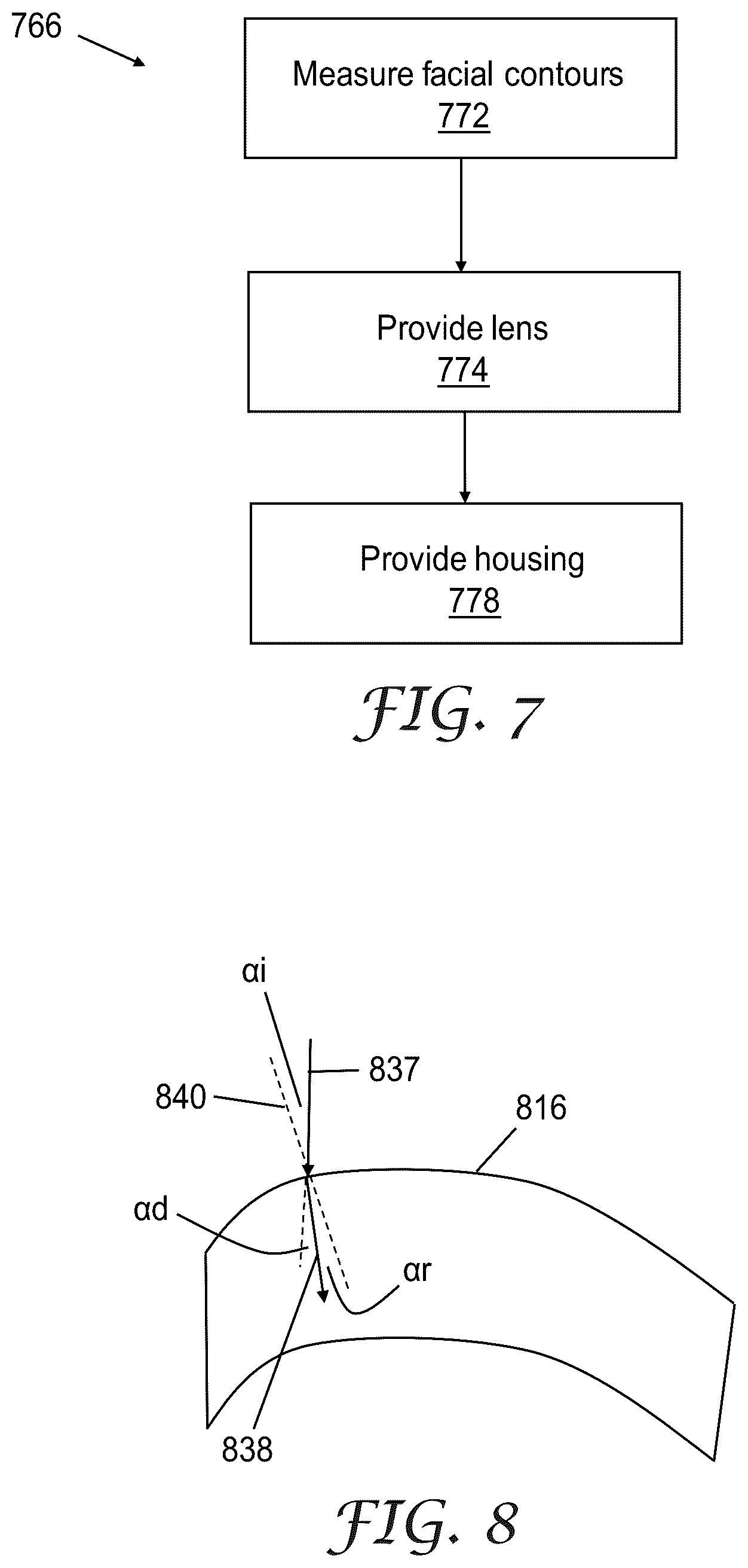 Patent US12472711 Figure 14 – Optical system
