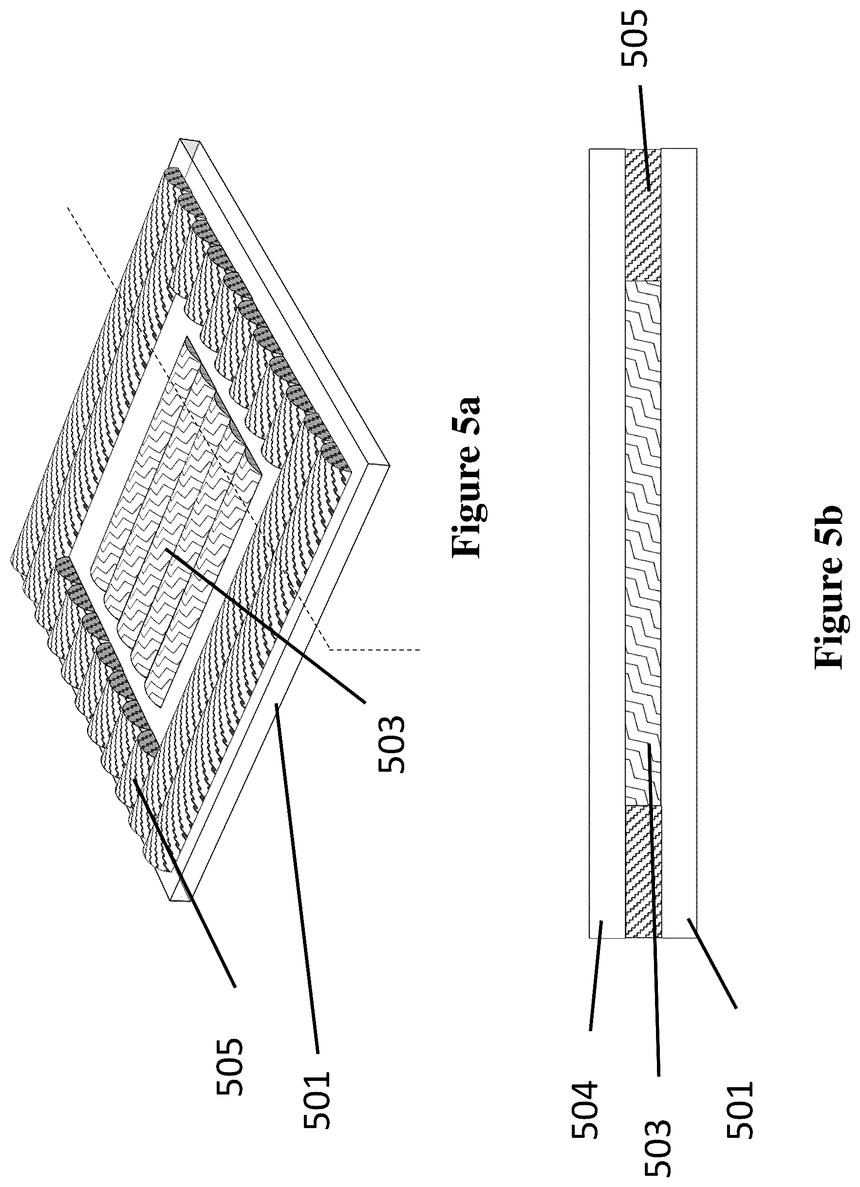 Patent US12472712 Figure 6 – Fabrication of variable transmission devices using printed interlayers