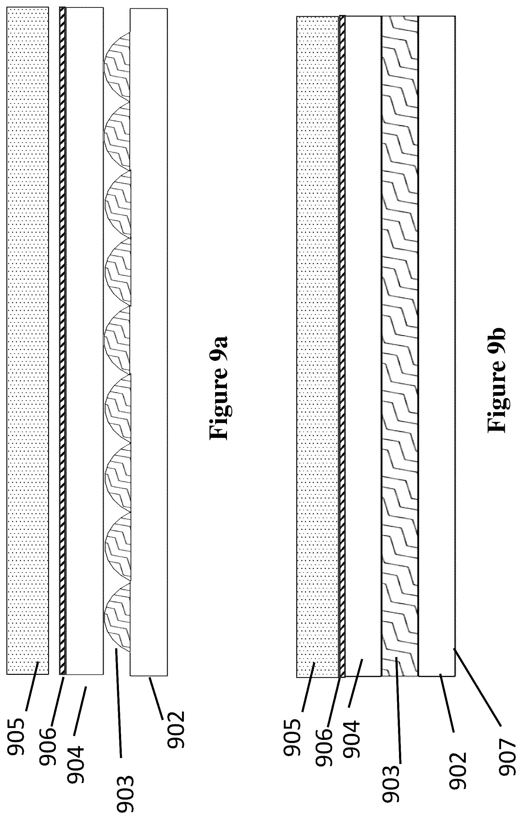 Patent US12472712 Figure 10 – Fabrication of variable transmission devices using printed interlayers