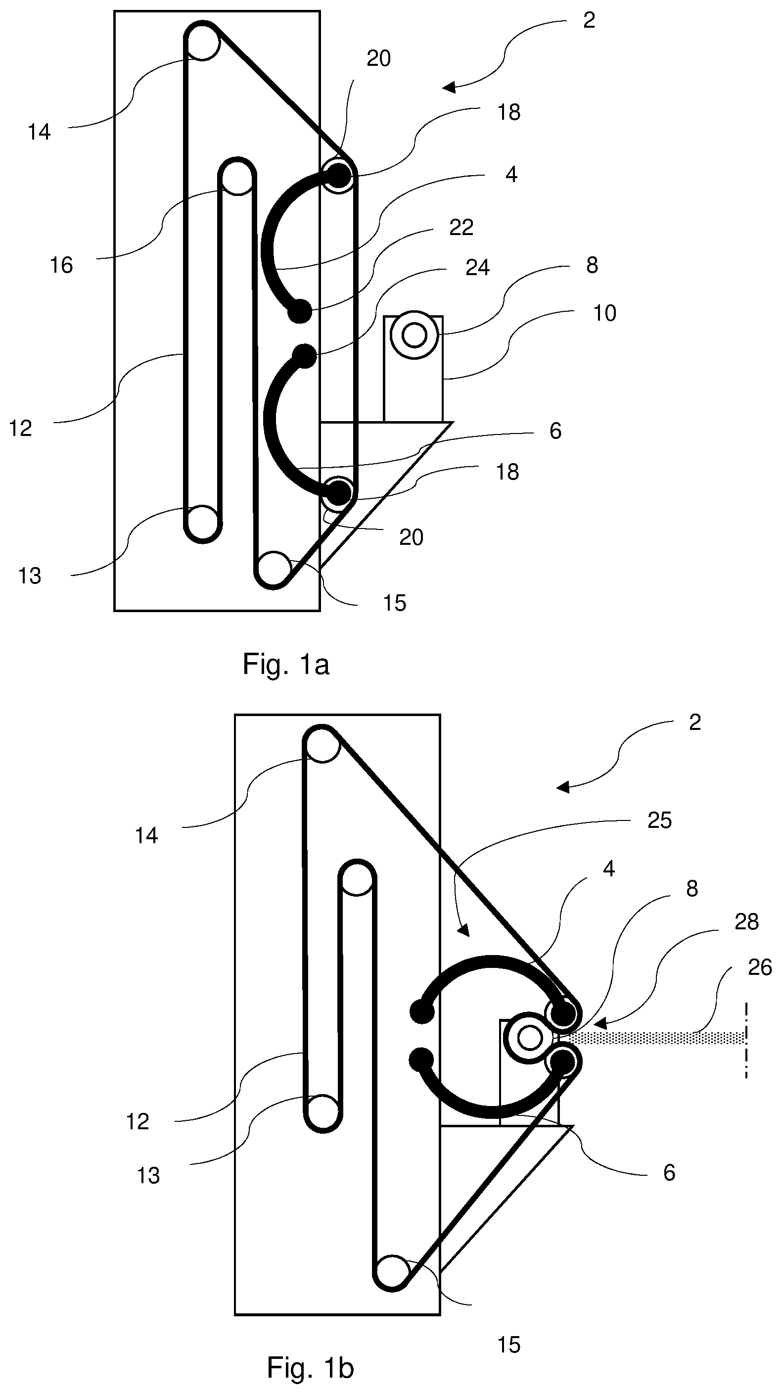 Patent US12472713 Figure 1 – Apparatus for manufacturing a pipe section and a method for manufacturing a pipe section