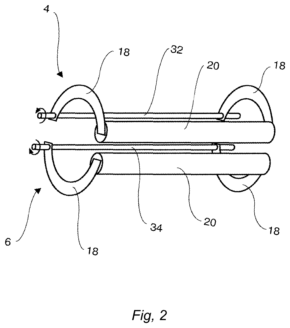 Patent US12472713 Figure 3 – Apparatus for manufacturing a pipe section and a method for manufacturing a pipe section