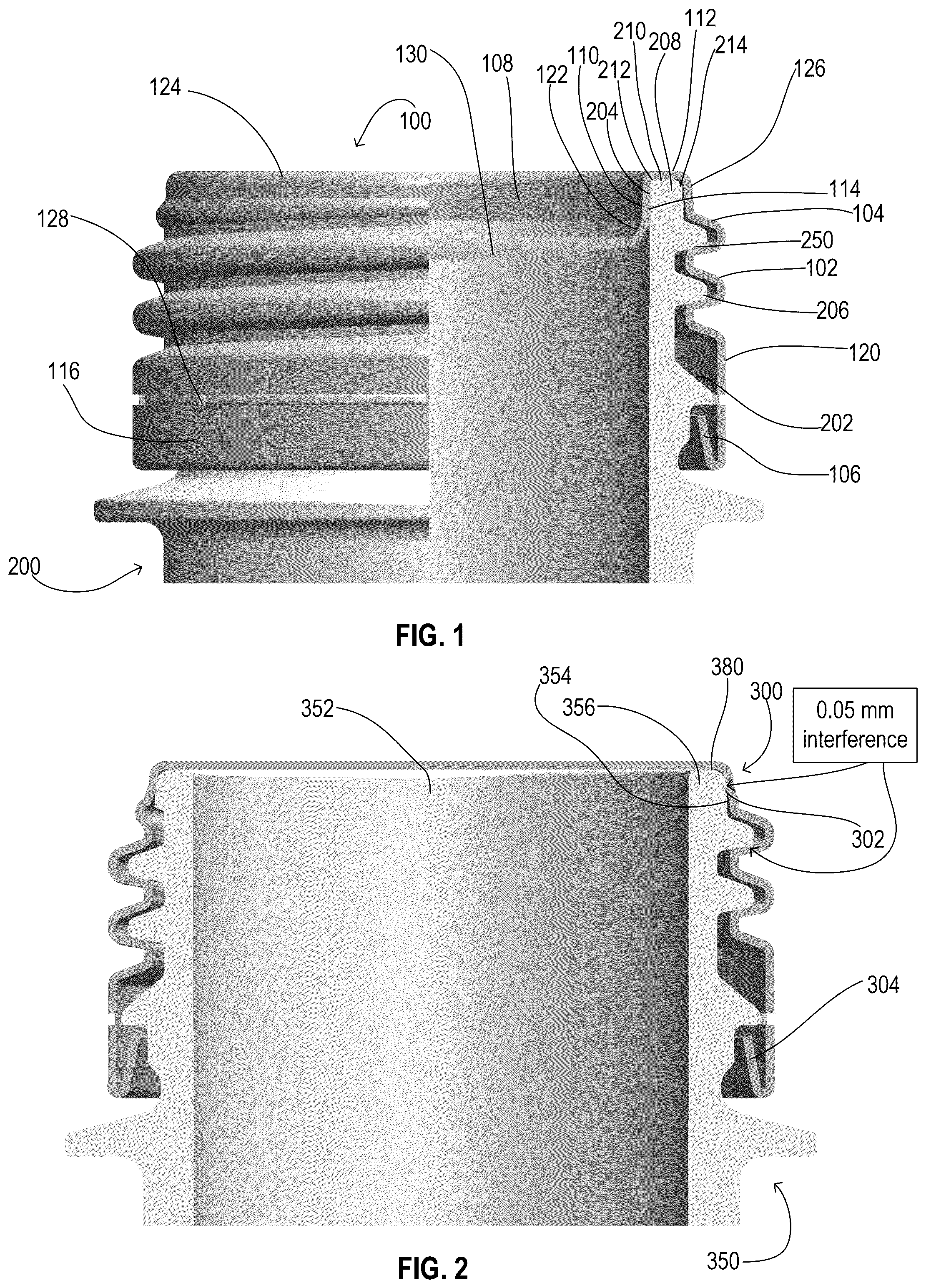 Patent US12472714 — Pressure dome cap — Figure 1