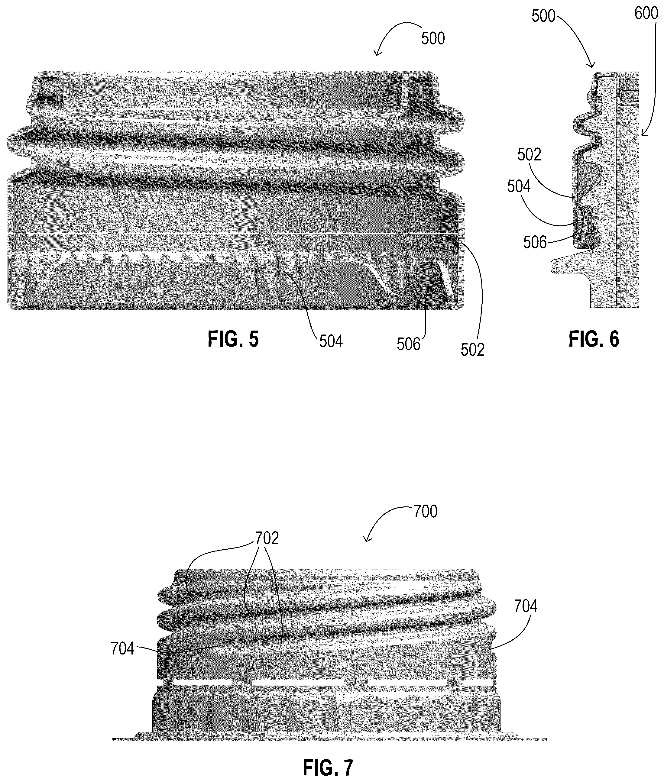 Patent US12472714 Figure 3 – Pressure dome cap