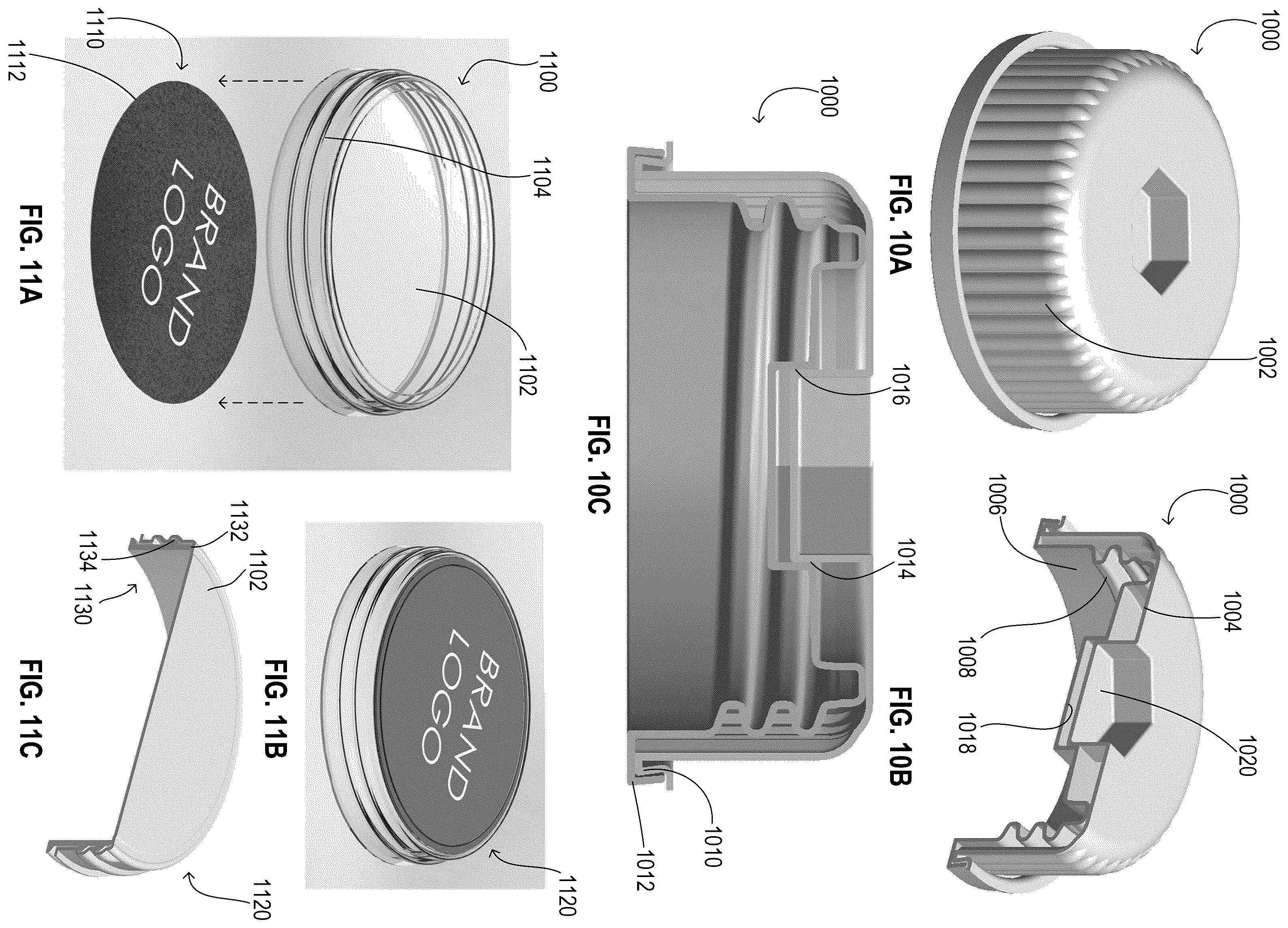 Patent US12472714 Figure 5 – Pressure dome cap