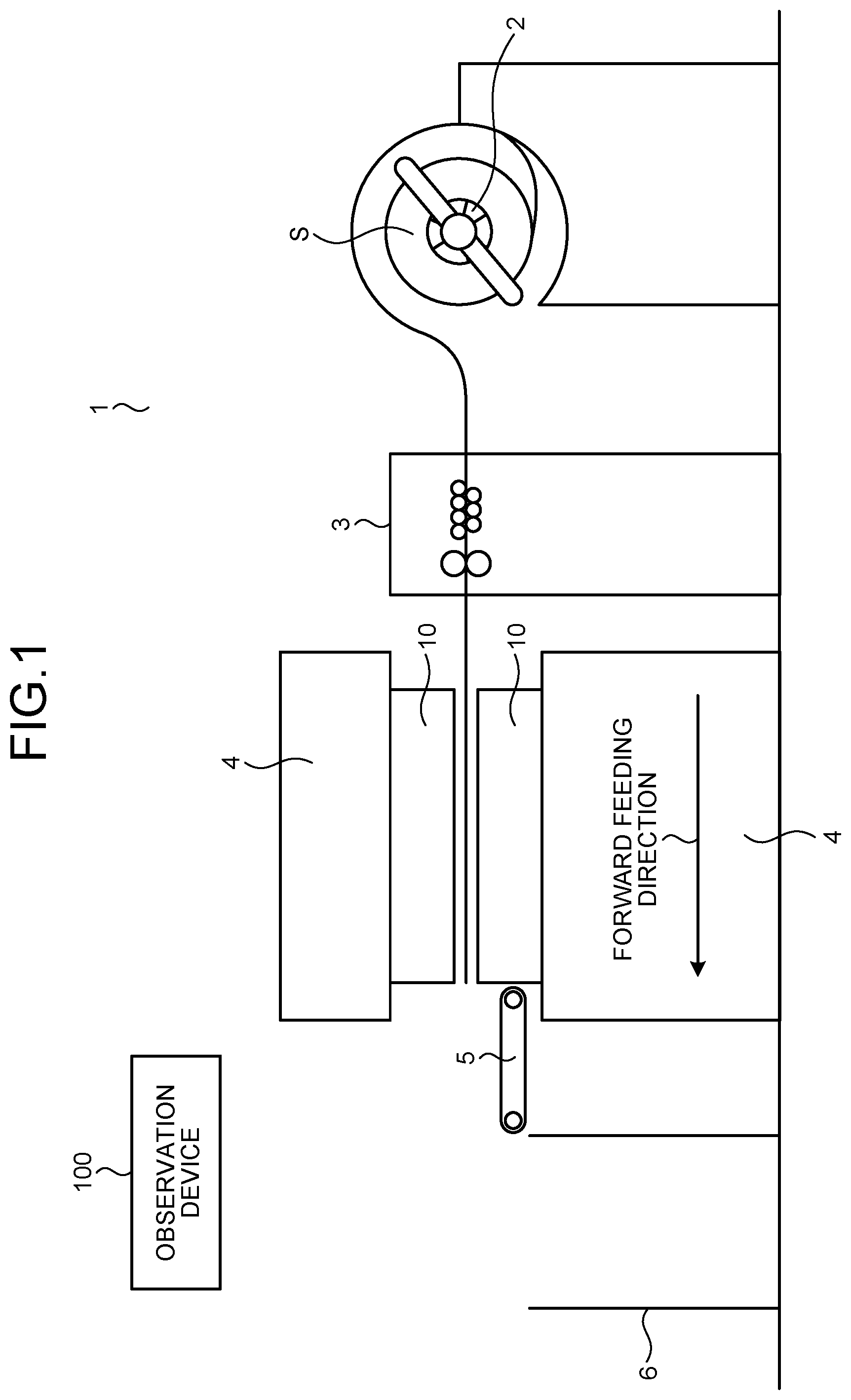 Patent US12472715 Figure 1 – Damage evaluation device and damage evaluation method for press-forming die