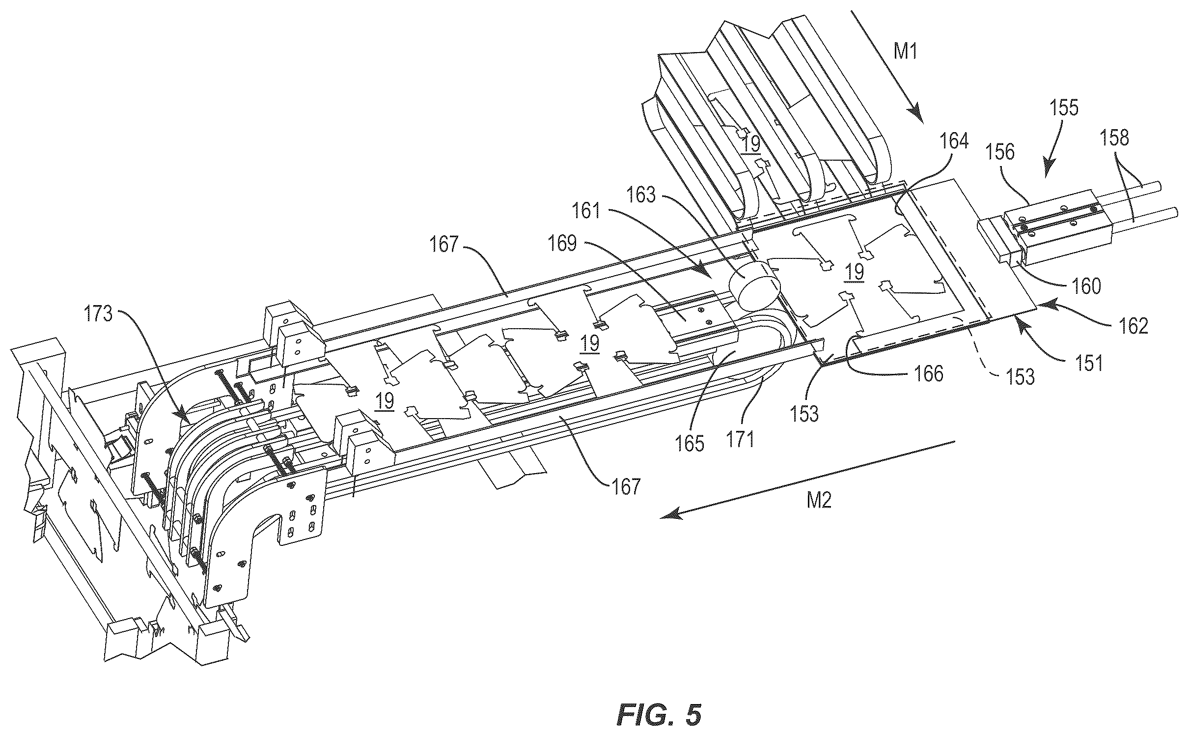 Patent US12472716 Figure 7 – Methods and systems for forming trays