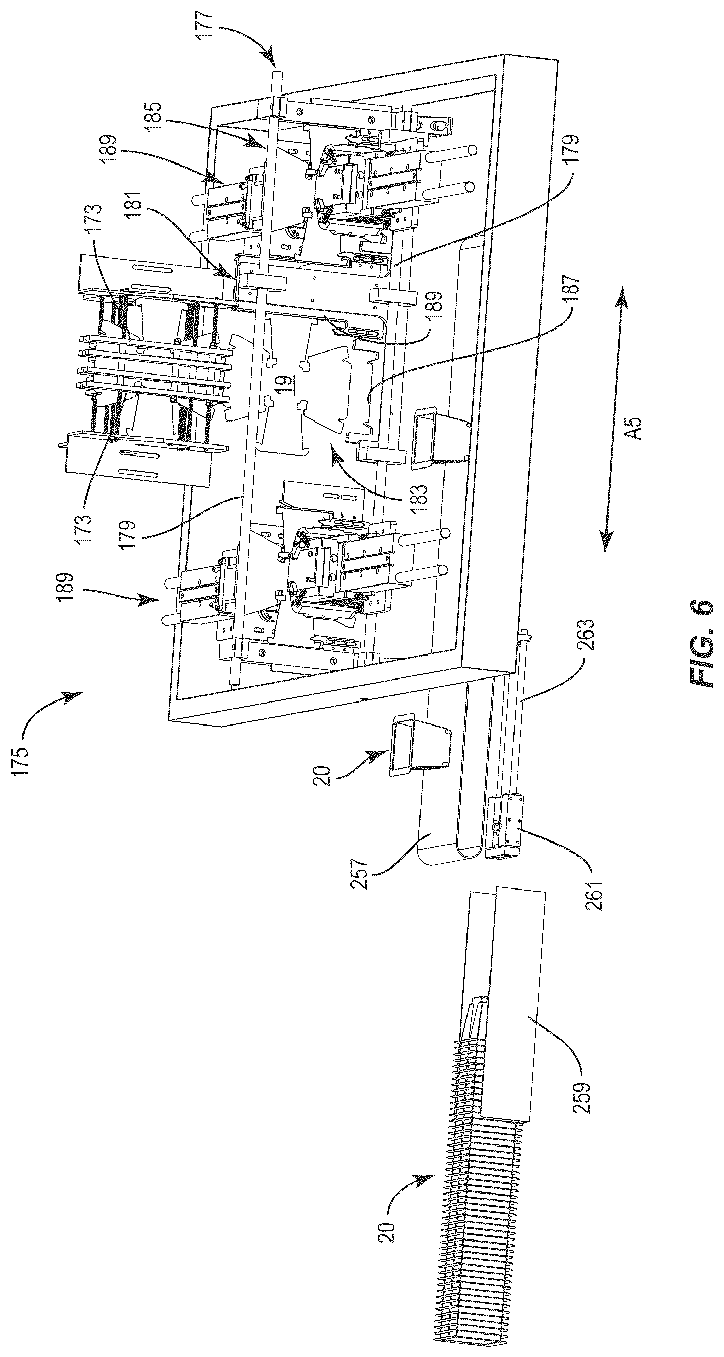 Patent US12472716 Figure 8 – Methods and systems for forming trays