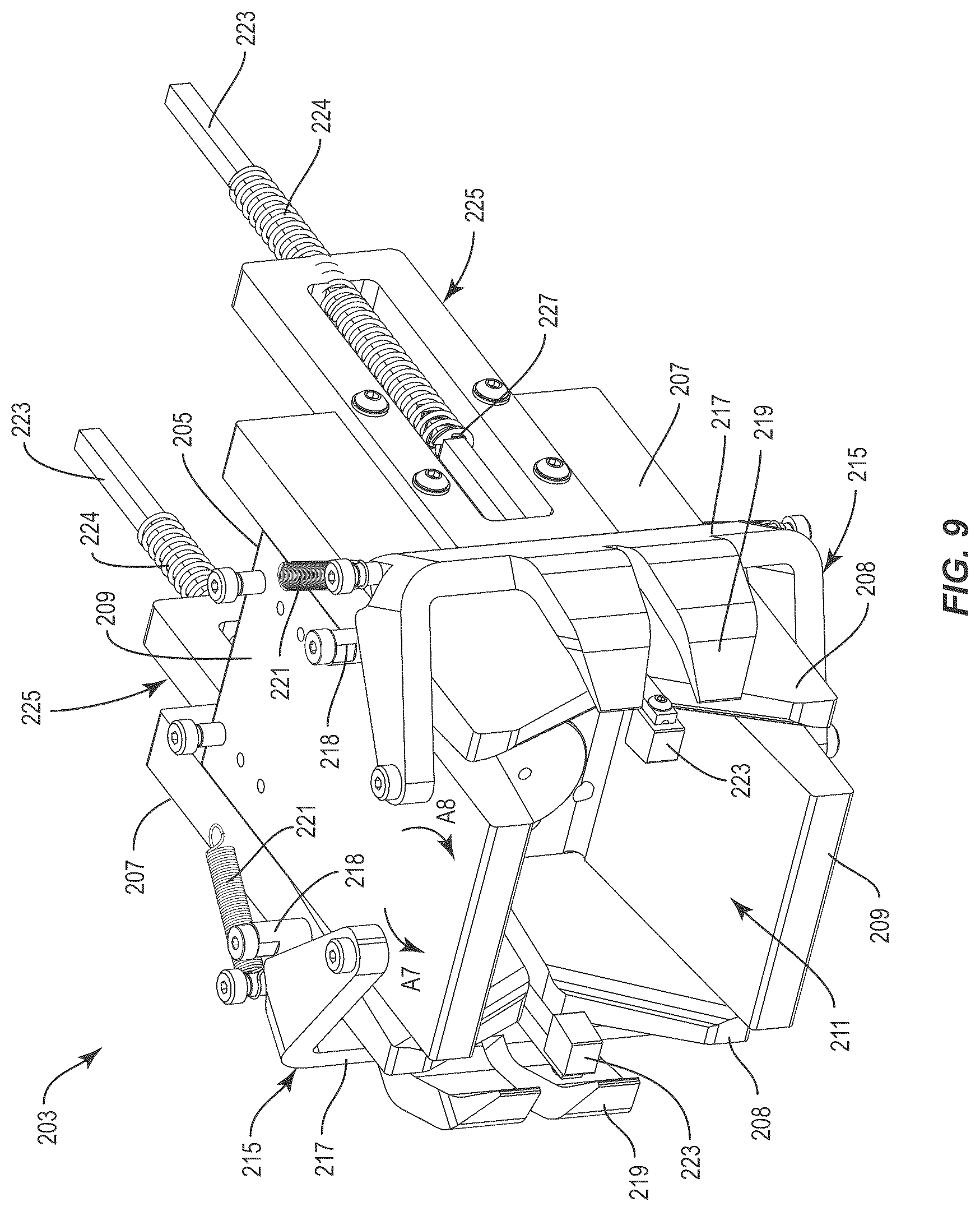 Patent US12472716 Figure 11 – Methods and systems for forming trays