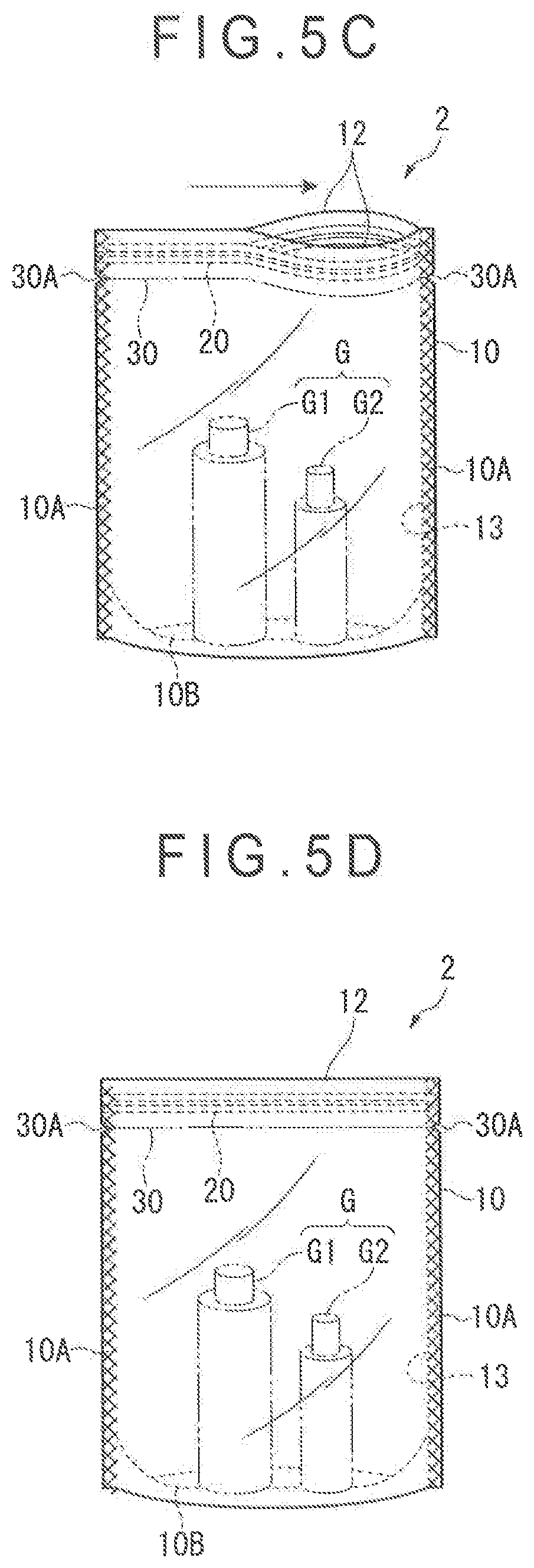 Patent US12472718 Figure 6 – Zipper tape-equipped bag body, article housing method for zipper tape-equipped bag body, manufacturing method for zipper tape-equipped bag body, and manufacturing device for zipper tape-equipped bag body
