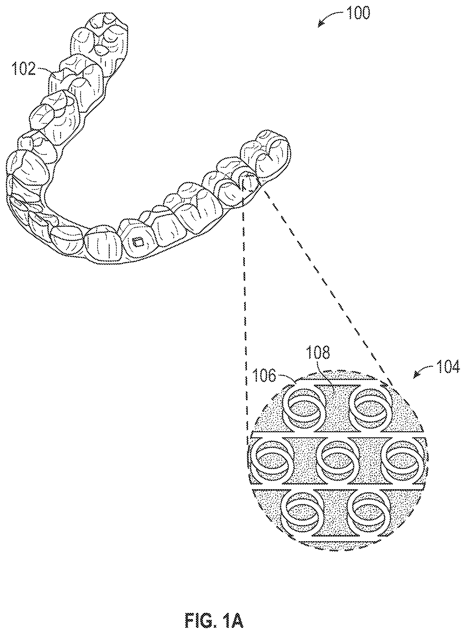 Patent US12472720 — Materials and additively manufactured objects with mechanically interlocking elements — Figure 1