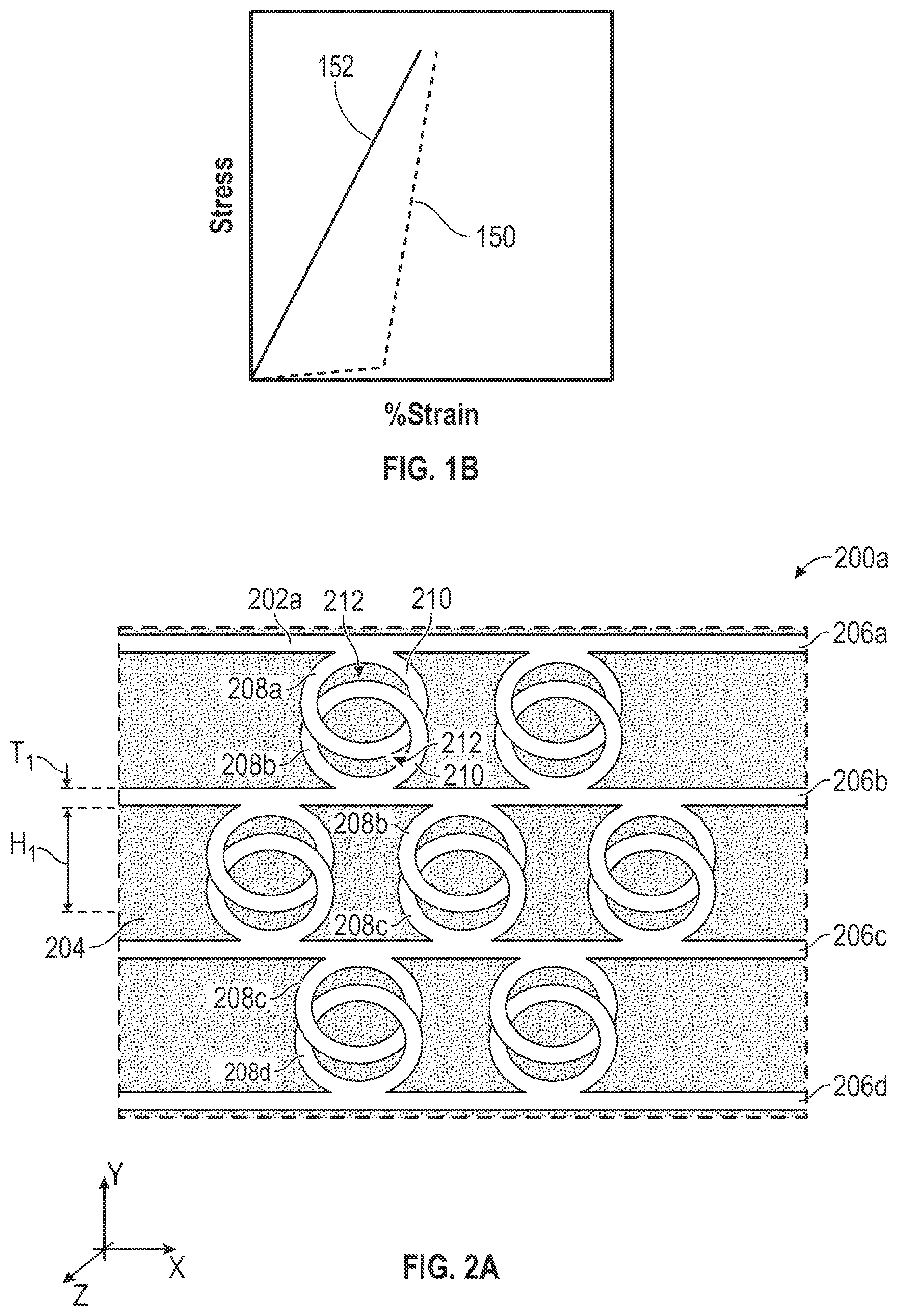 Patent US12472720 Figure 2 – Materials and additively manufactured objects with mechanically interlocking elements