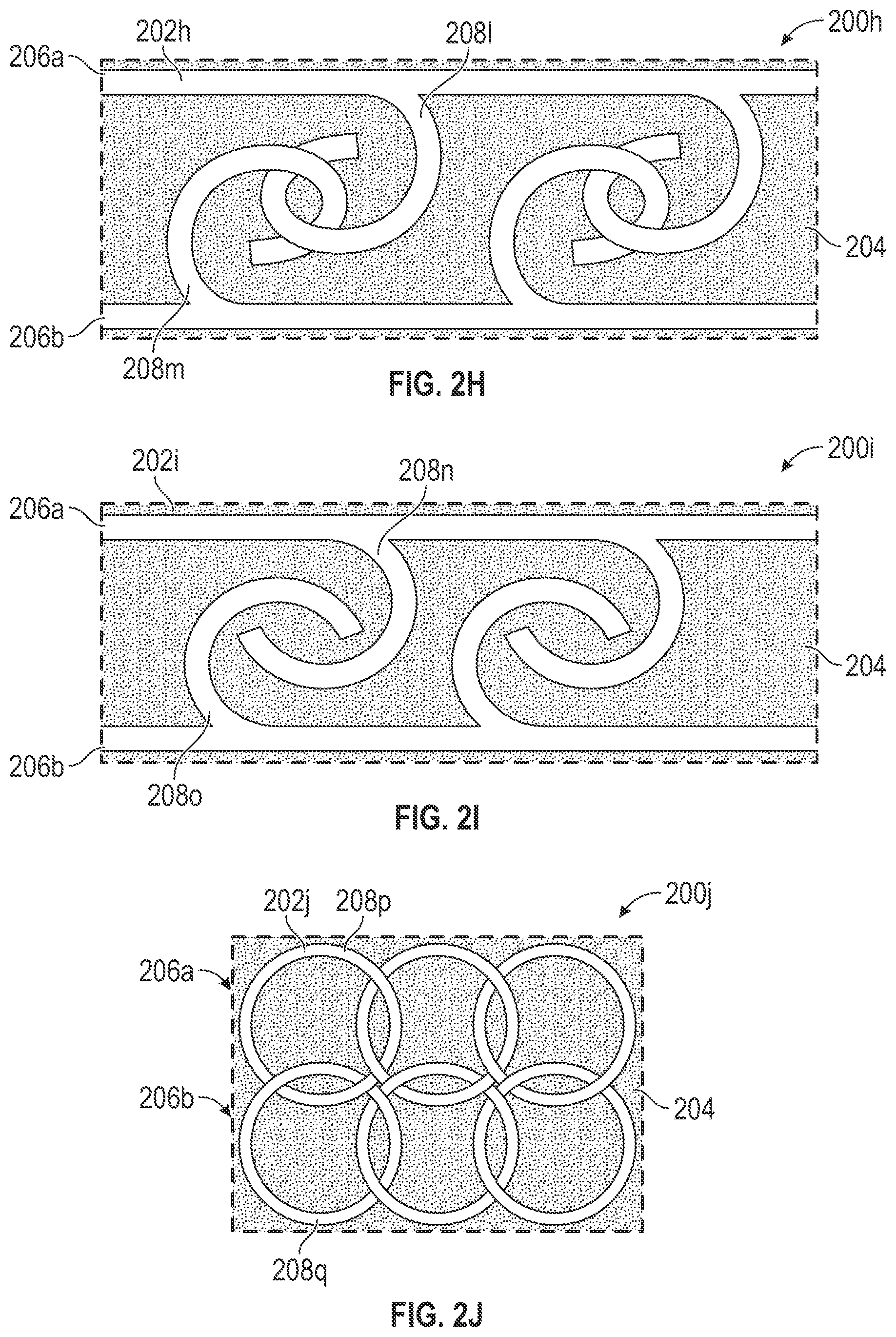 Patent US12472720 Figure 5 – Materials and additively manufactured objects with mechanically interlocking elements