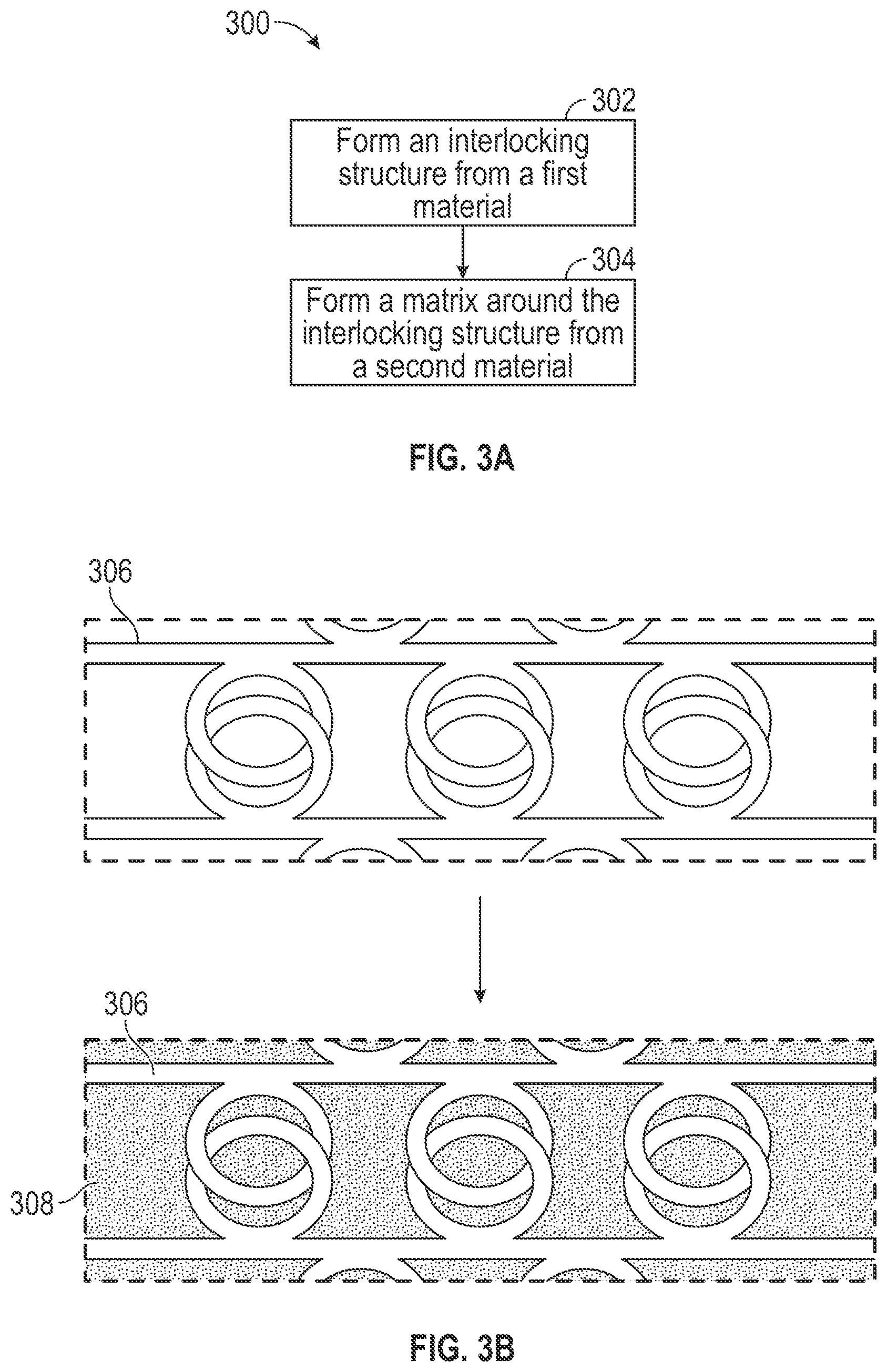 Patent US12472720 Figure 7 – Materials and additively manufactured objects with mechanically interlocking elements