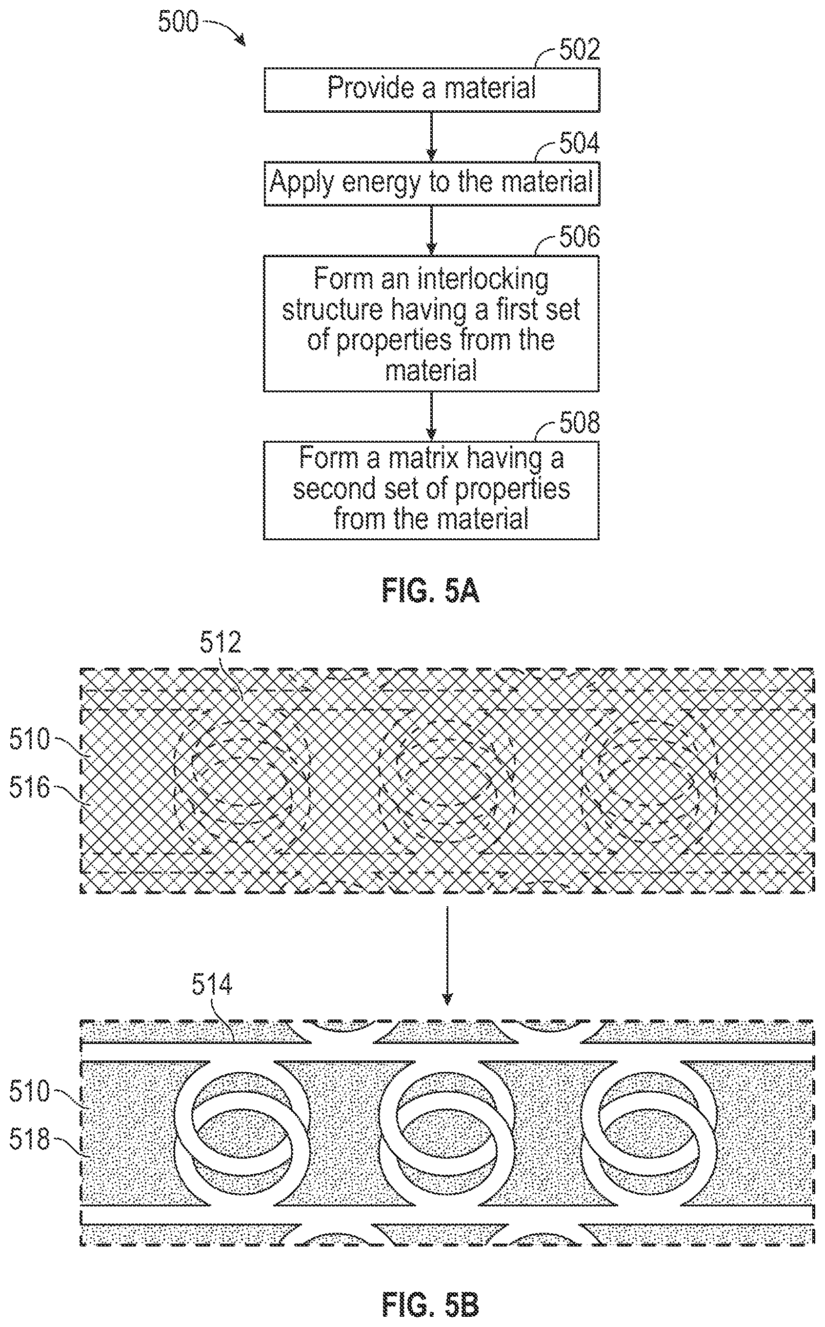Patent US12472720 Figure 9 – Materials and additively manufactured objects with mechanically interlocking elements