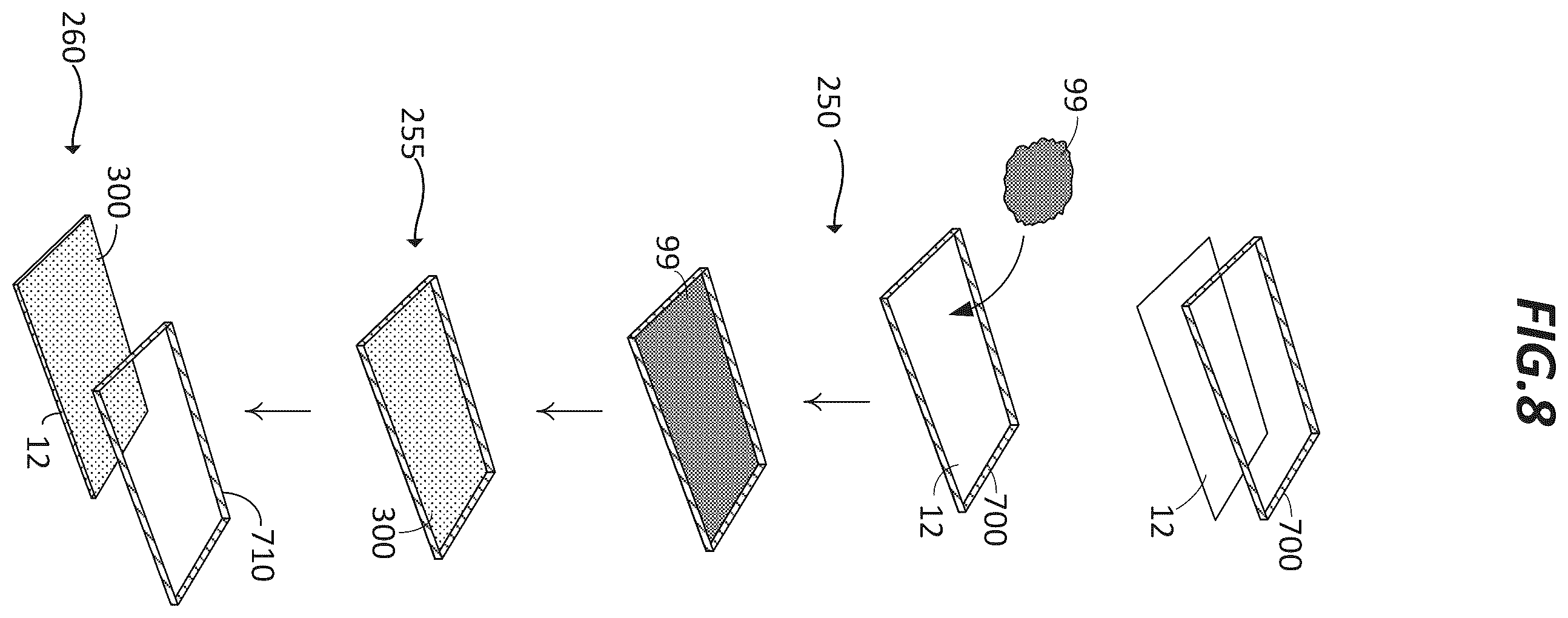 Patent US12472721 Figure 8 – Silica wet gel and aerogel