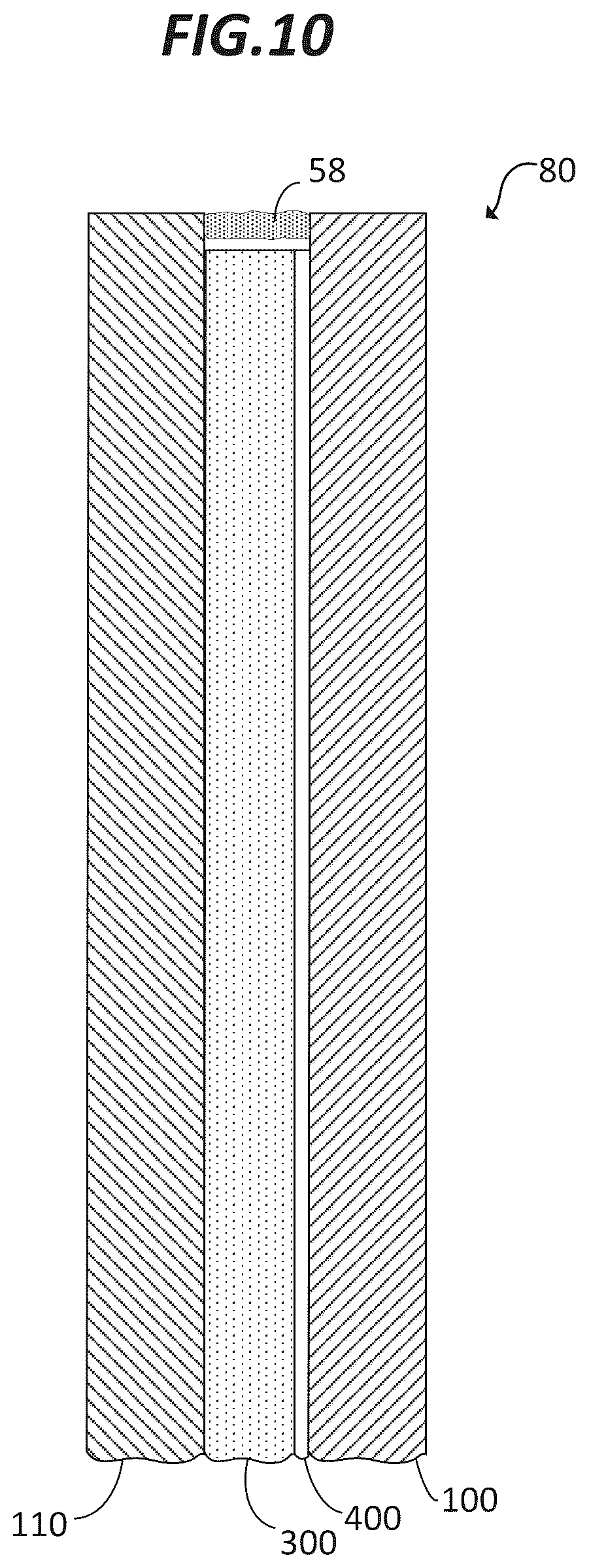 Patent US12472721 Figure 10 – Silica wet gel and aerogel