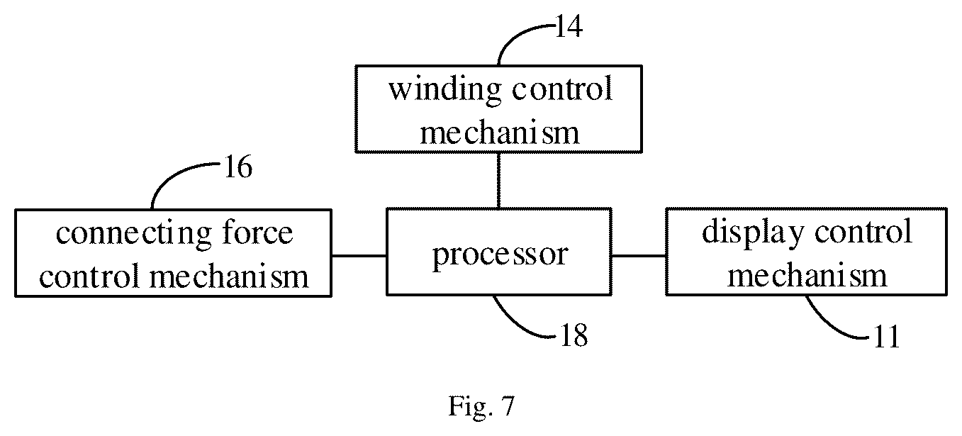 Patent US12472722 Figure 3 – Windable display module, and display device