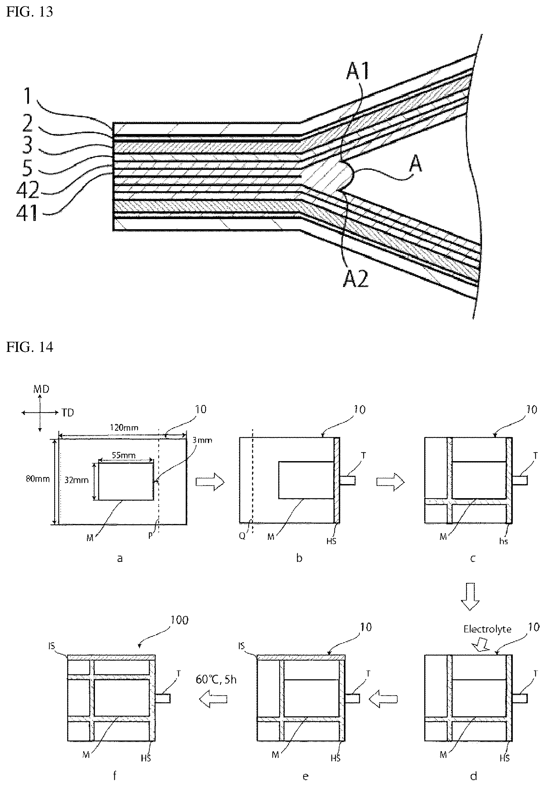 Patent US12472723 Figure 7 – Casing material for power storage device, production method therefor, and power storage device