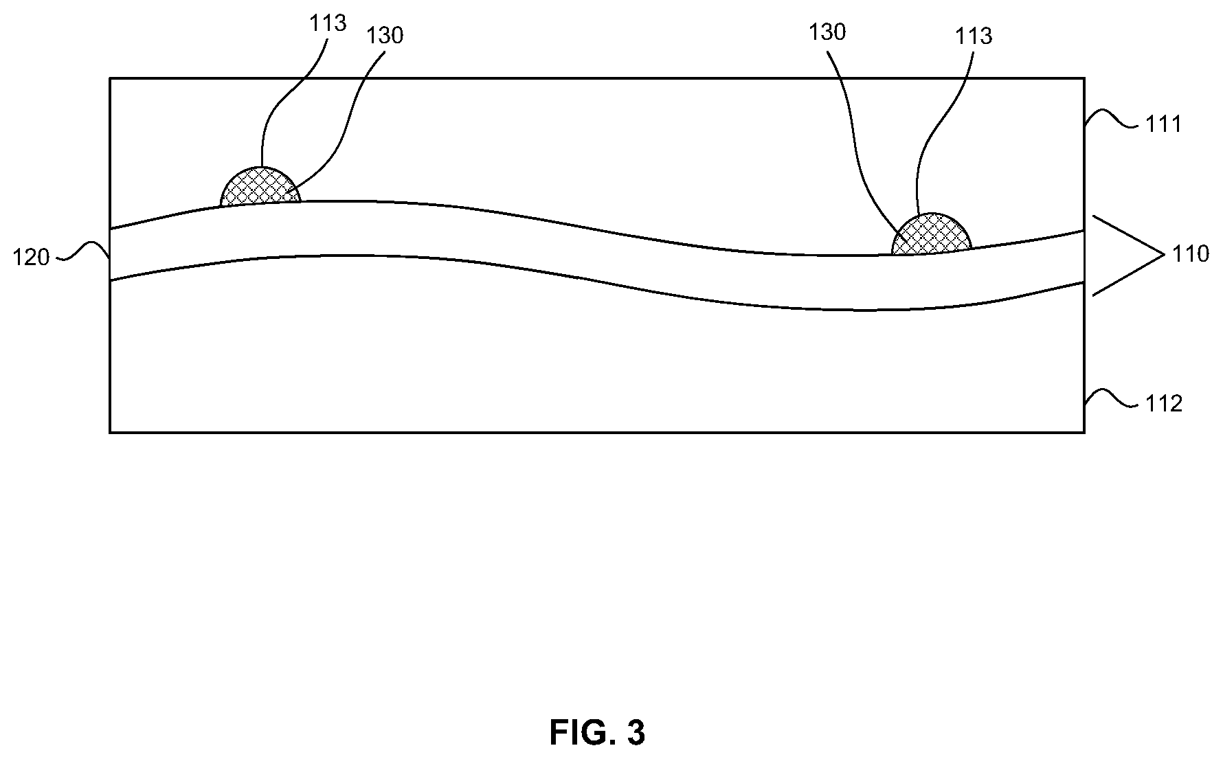 Patent US12472726 Figure 3 – Laminating thin strengthened glass to curved molded plastic surface for decorative and display cover application