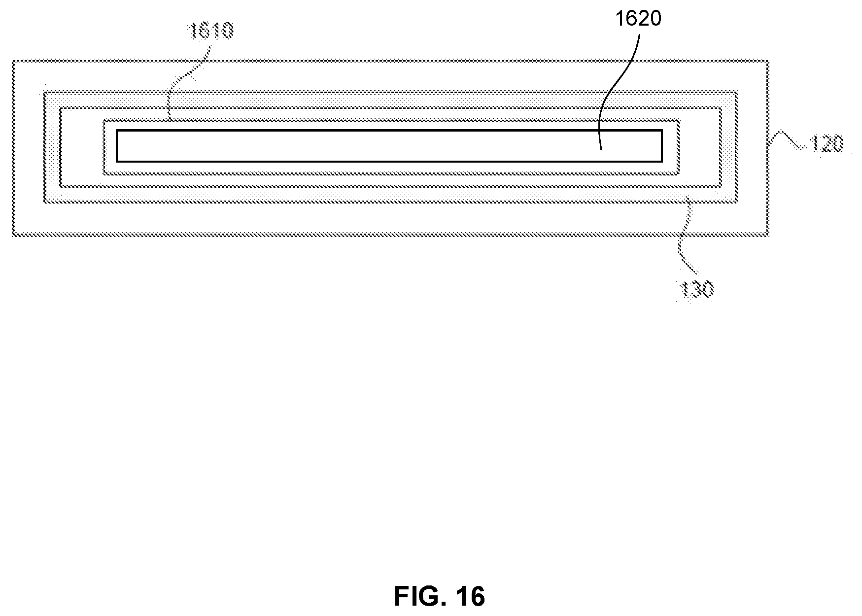 Patent US12472726 Figure 16 – Laminating thin strengthened glass to curved molded plastic surface for decorative and display cover application