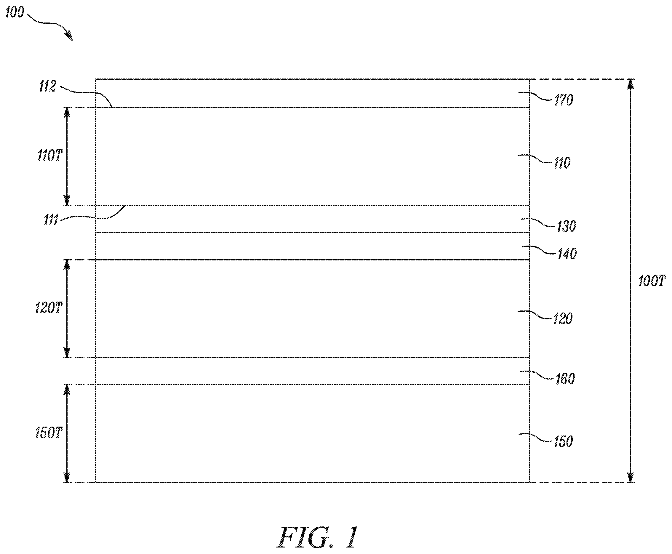 Patent US12472727 Figure 1 – Thermoformable sheet and thermoformed package