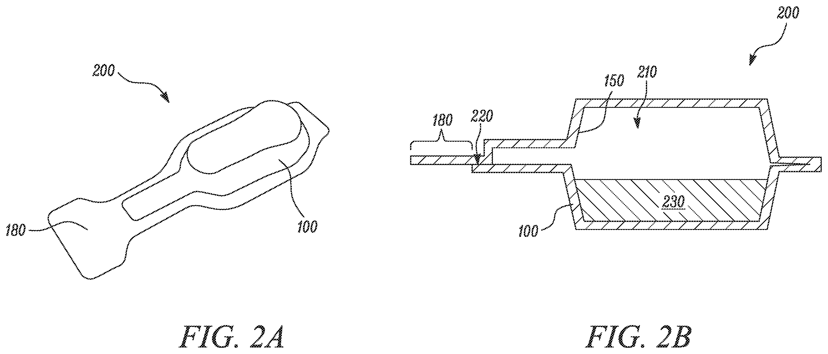 Patent US12472727 Figure 2 – Thermoformable sheet and thermoformed package
