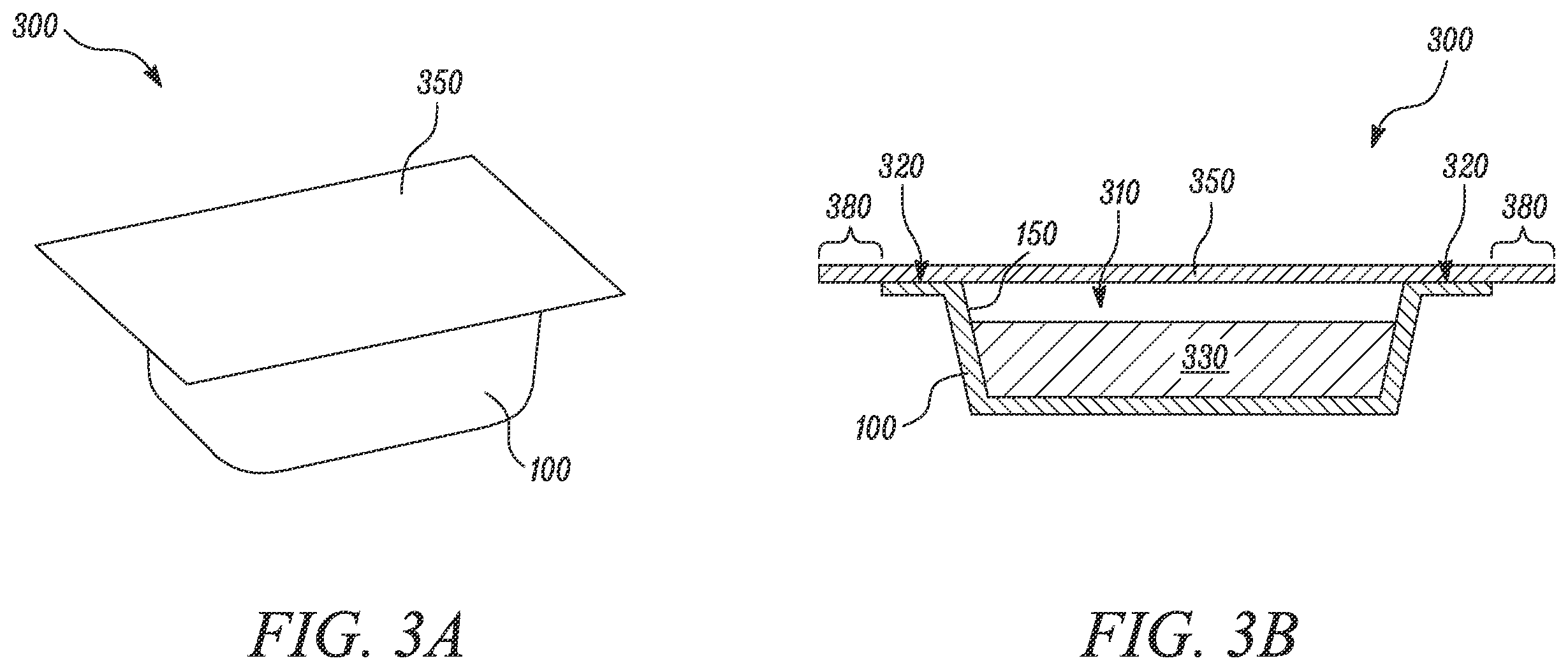 Patent US12472727 Figure 4 – Thermoformable sheet and thermoformed package