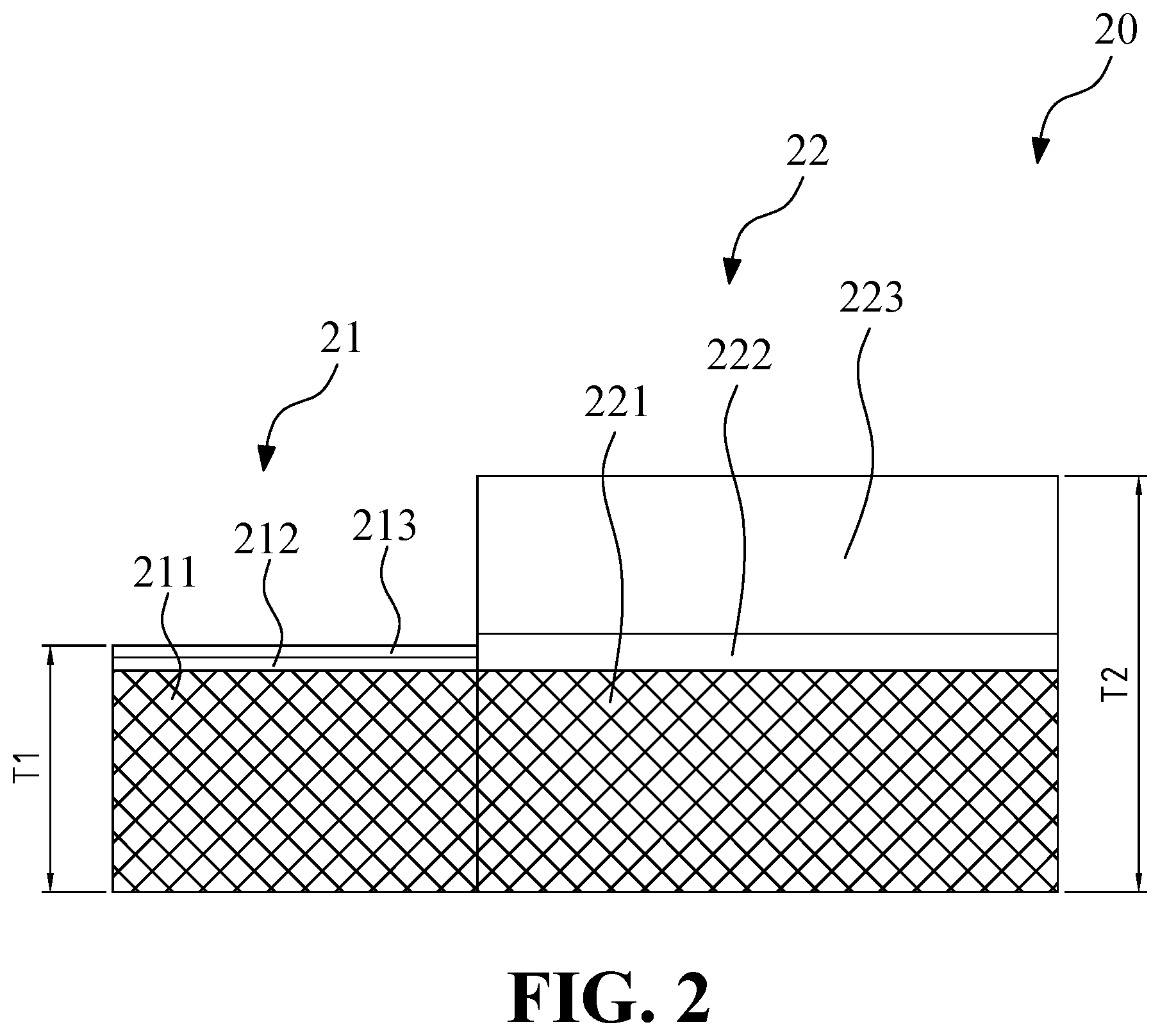 Patent US12472730 Figure 2 – Artificial leather having visual penetration and manufacturing method thereof