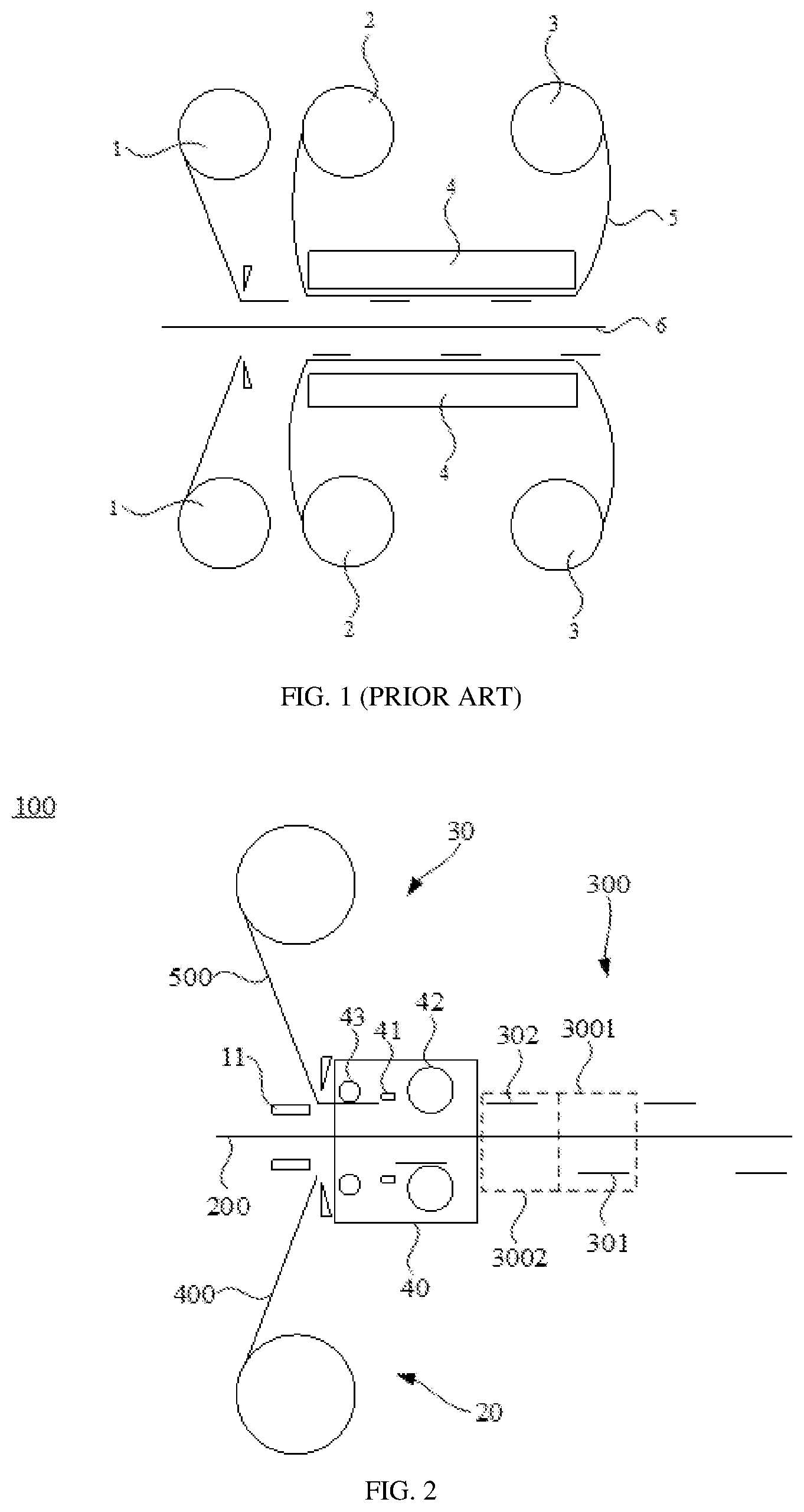Patent US12472735 — Laminating machine — Figure 1