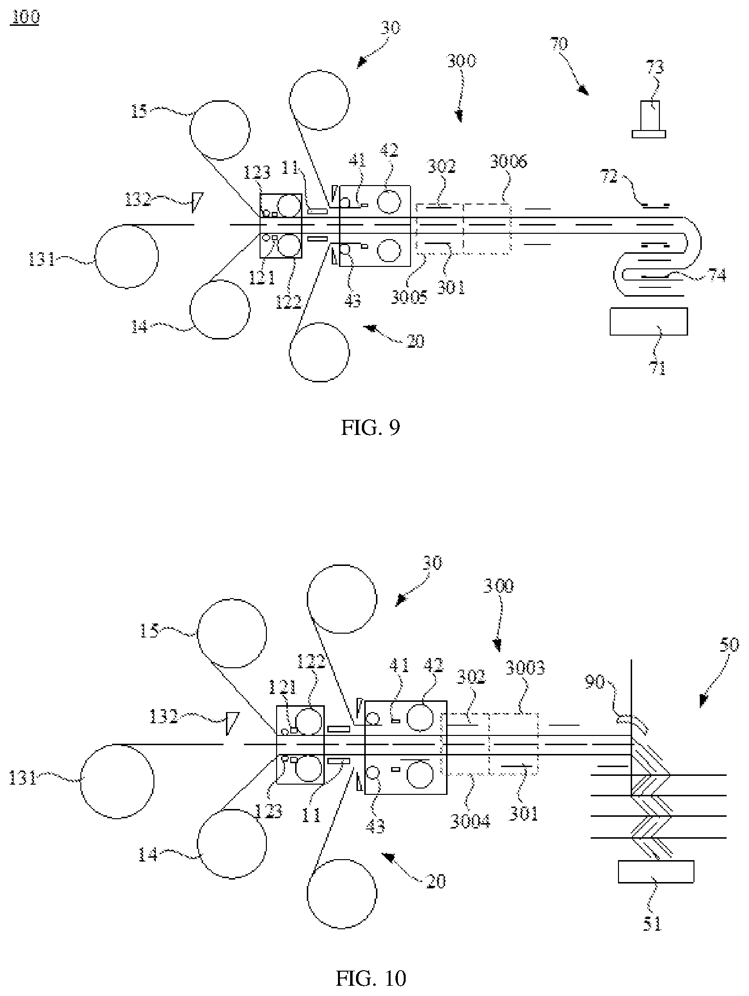 Patent US12472735 Figure 5 – Laminating machine