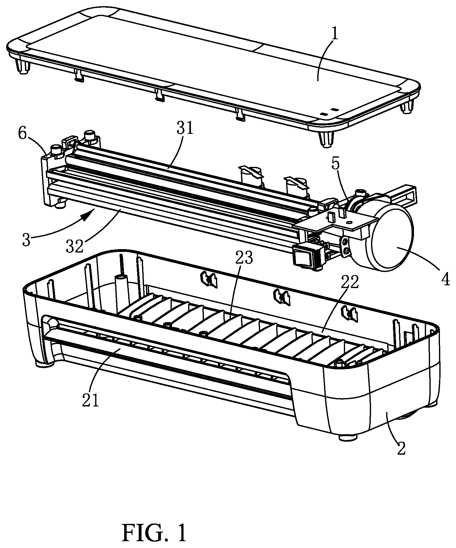 Patent US12472736 Figure 1 – Laminator capable of obtaining anti-jamming film