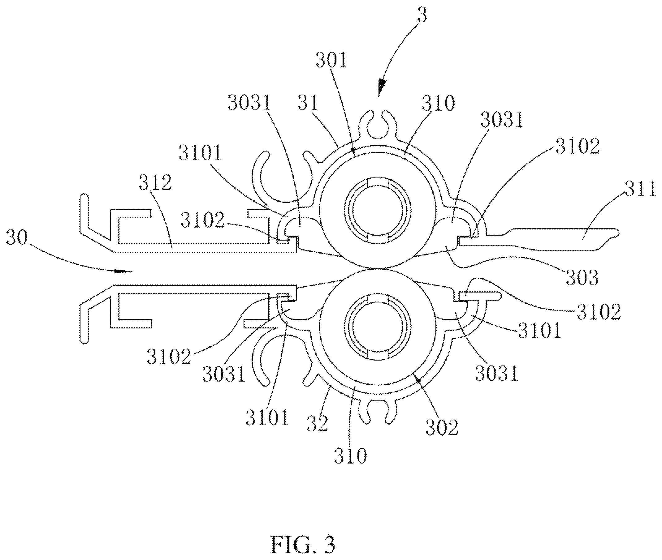 Patent US12472736 Figure 3 – Laminator capable of obtaining anti-jamming film