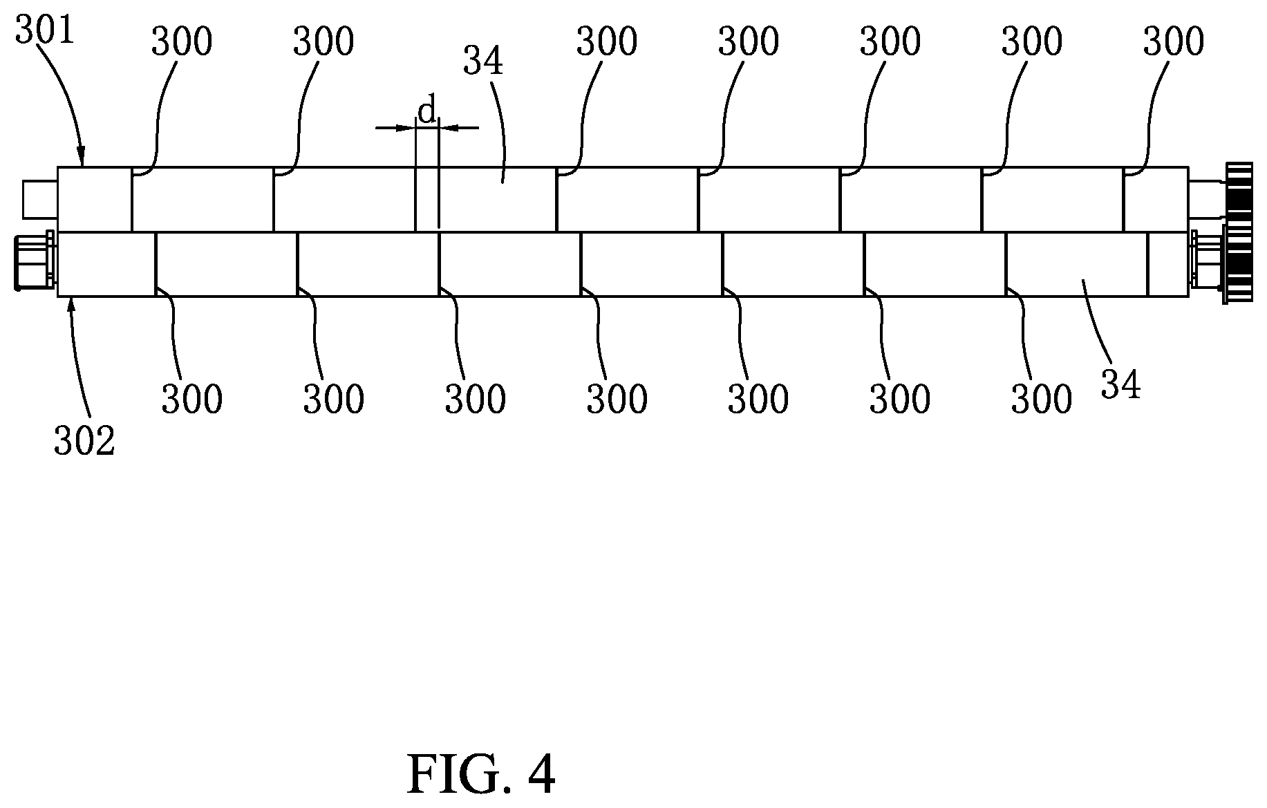 Patent US12472736 Figure 4 – Laminator capable of obtaining anti-jamming film