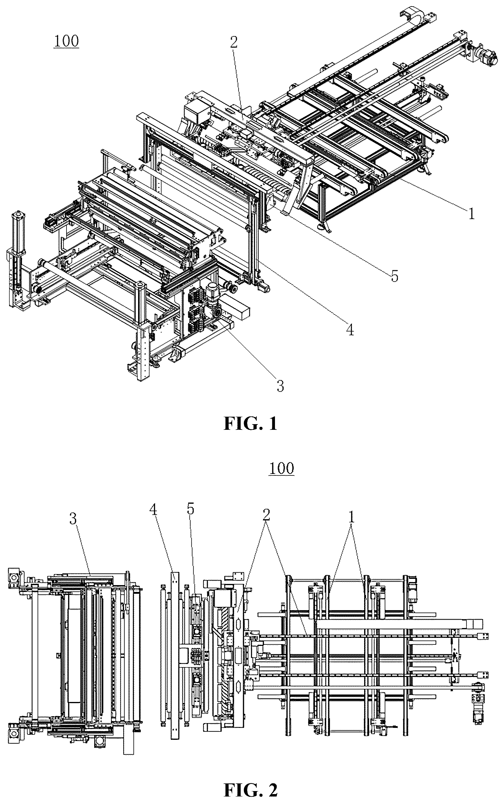Patent US12472737 — Film laying apparatus and laying method — Figure 1