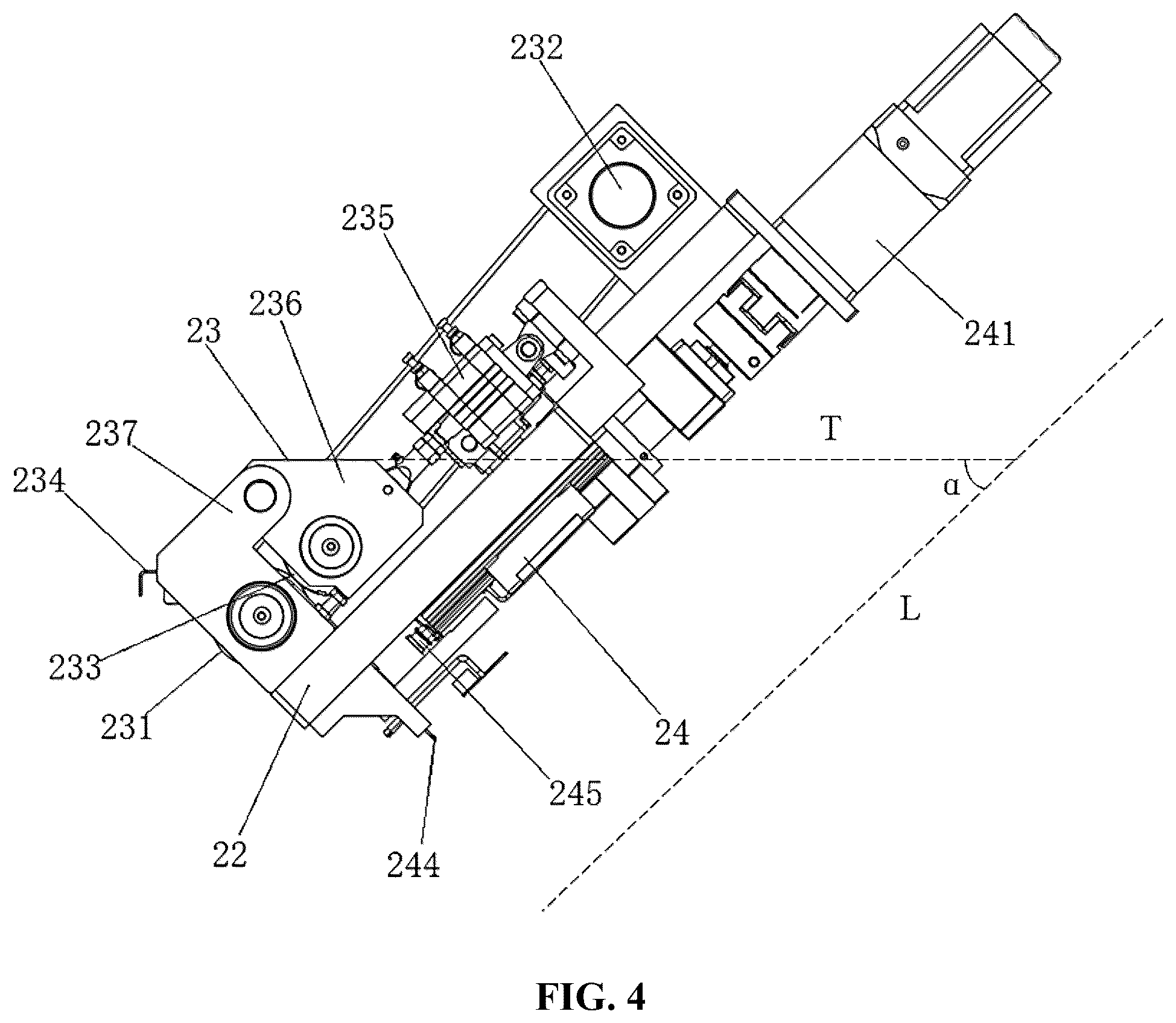Patent US12472737 Figure 3 – Film laying apparatus and laying method
