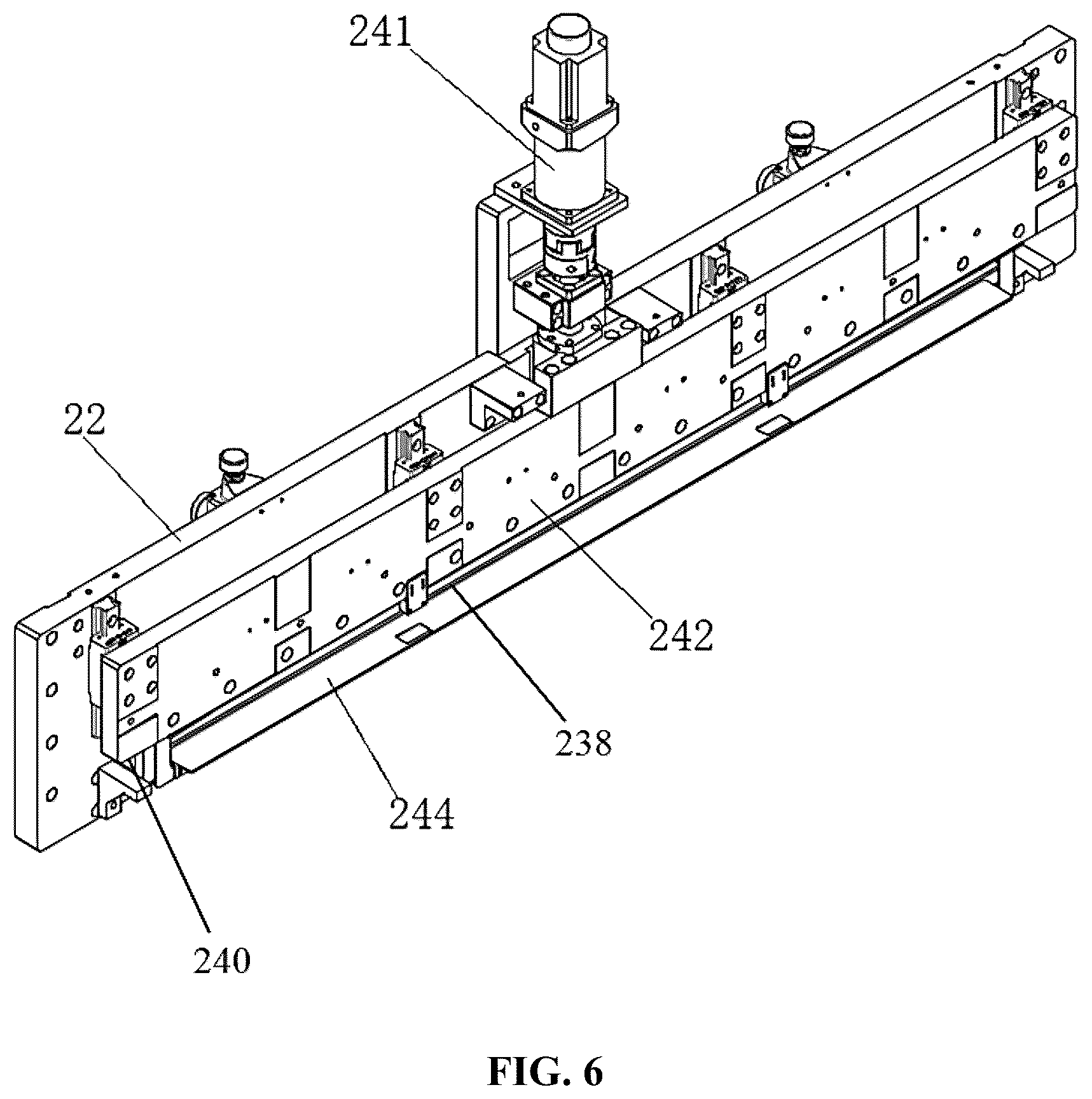 Patent US12472737 Figure 5 – Film laying apparatus and laying method