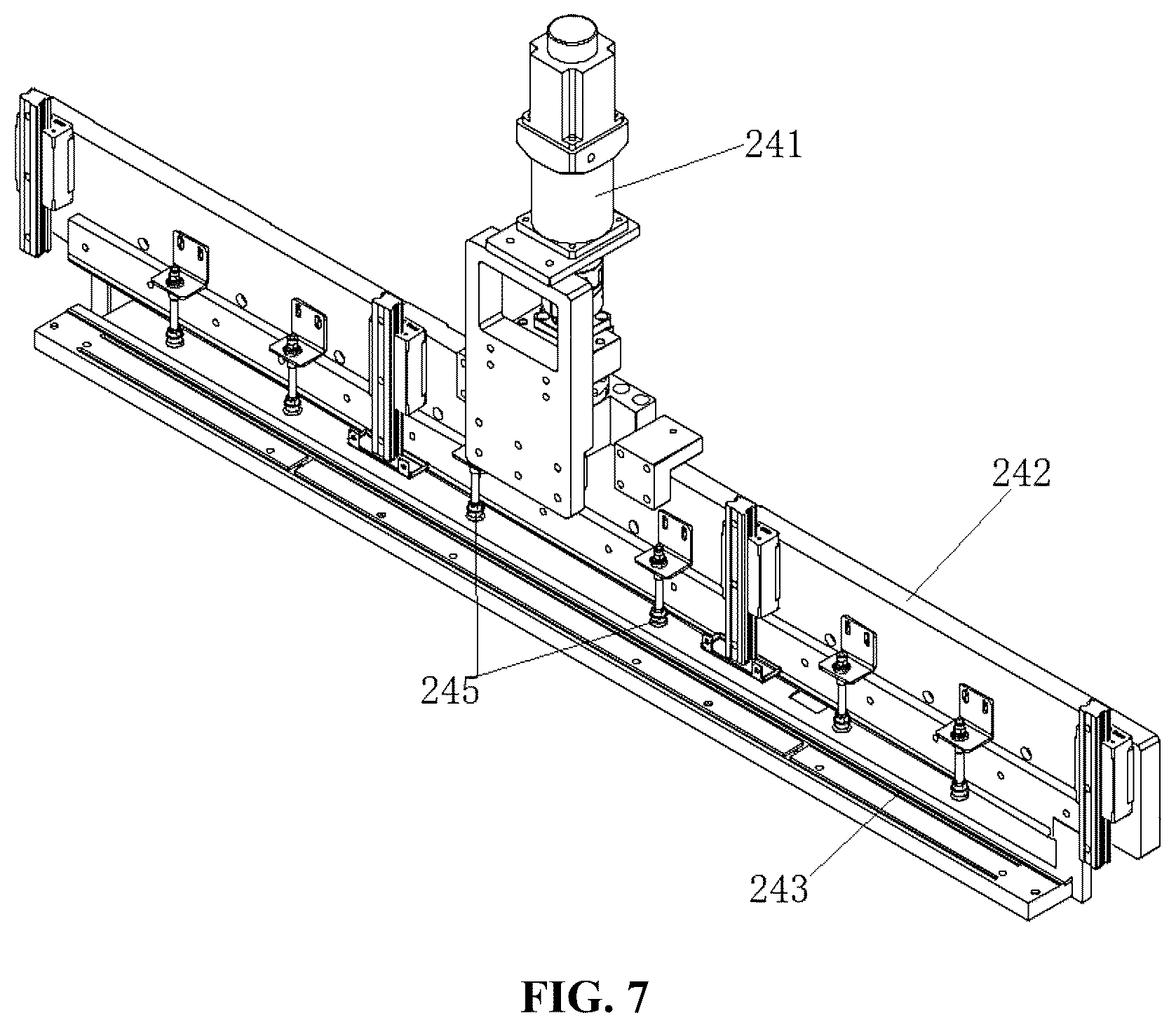 Patent US12472737 Figure 6 – Film laying apparatus and laying method